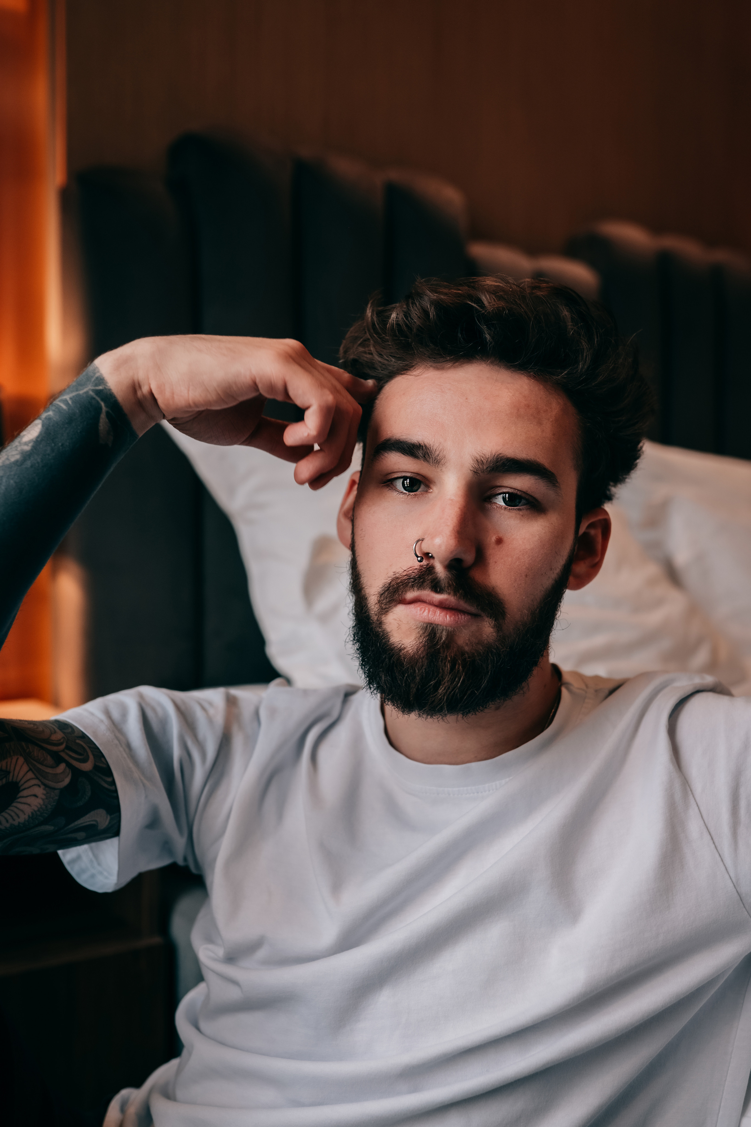 Егор. Портретный и контент фотограф. Москва