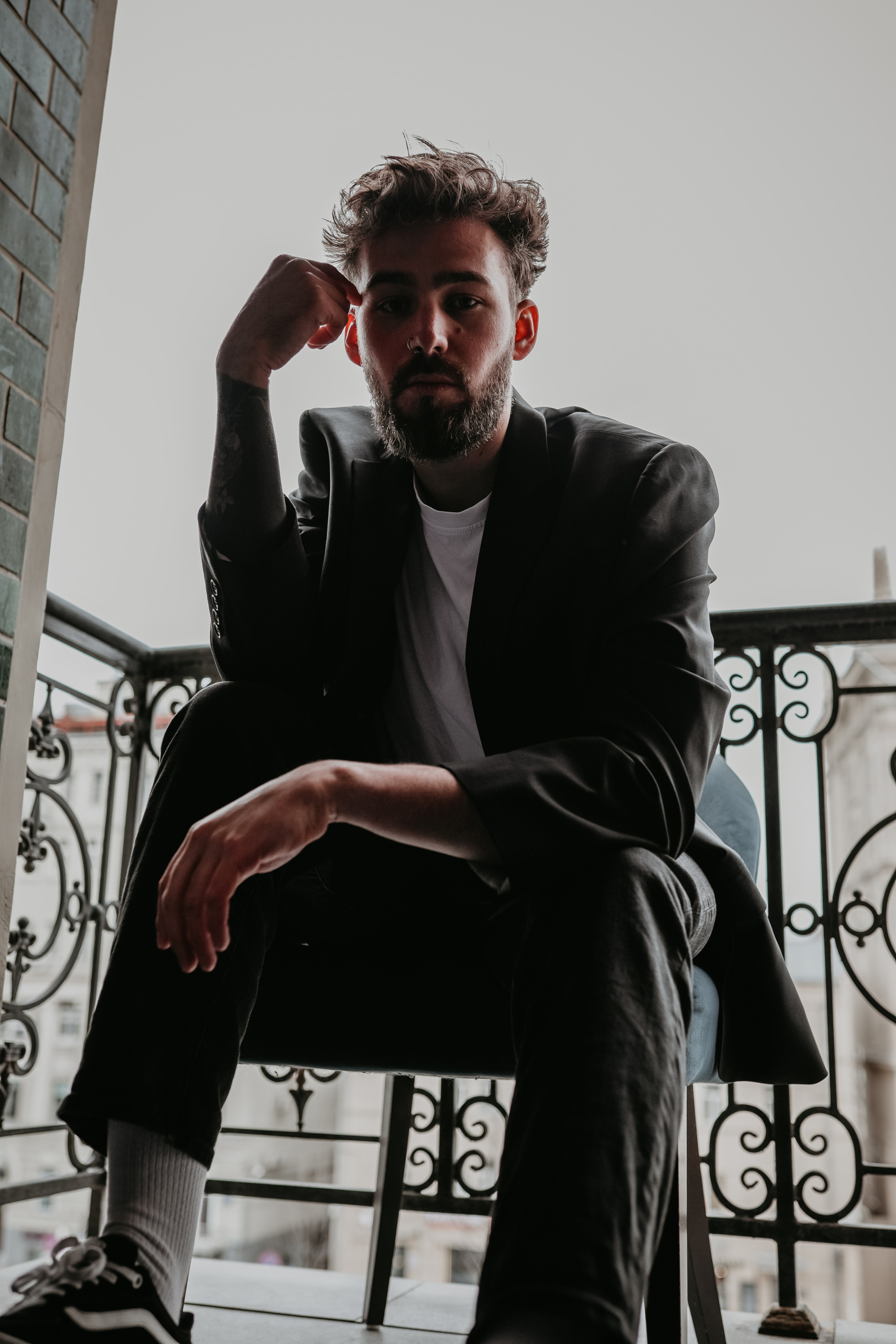 Егор. Портретный и контент фотограф. Москва