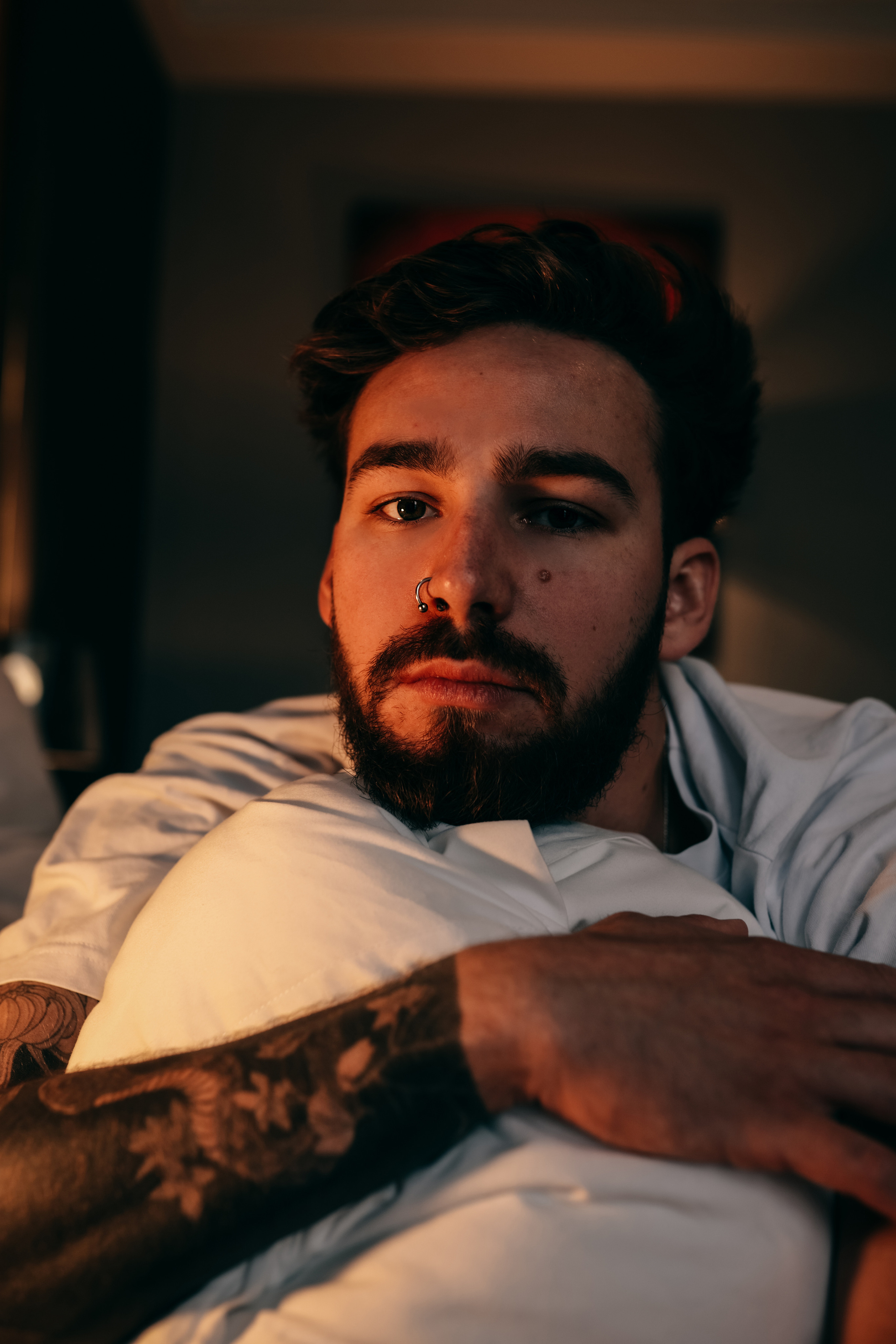 Егор. Портретный и контент фотограф. Москва