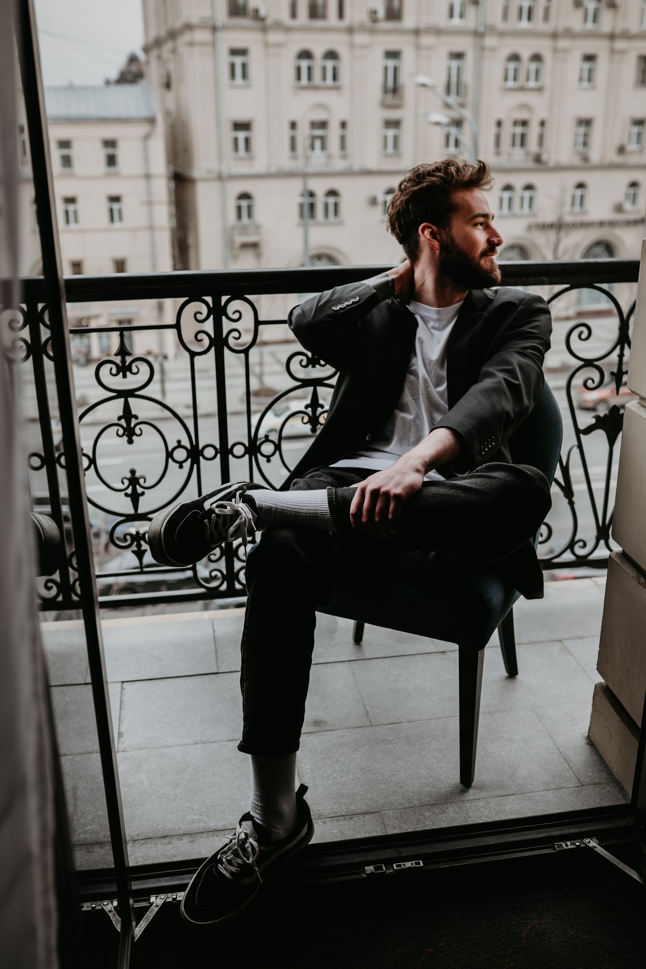 Егор. Портретный и контент фотограф. Москва