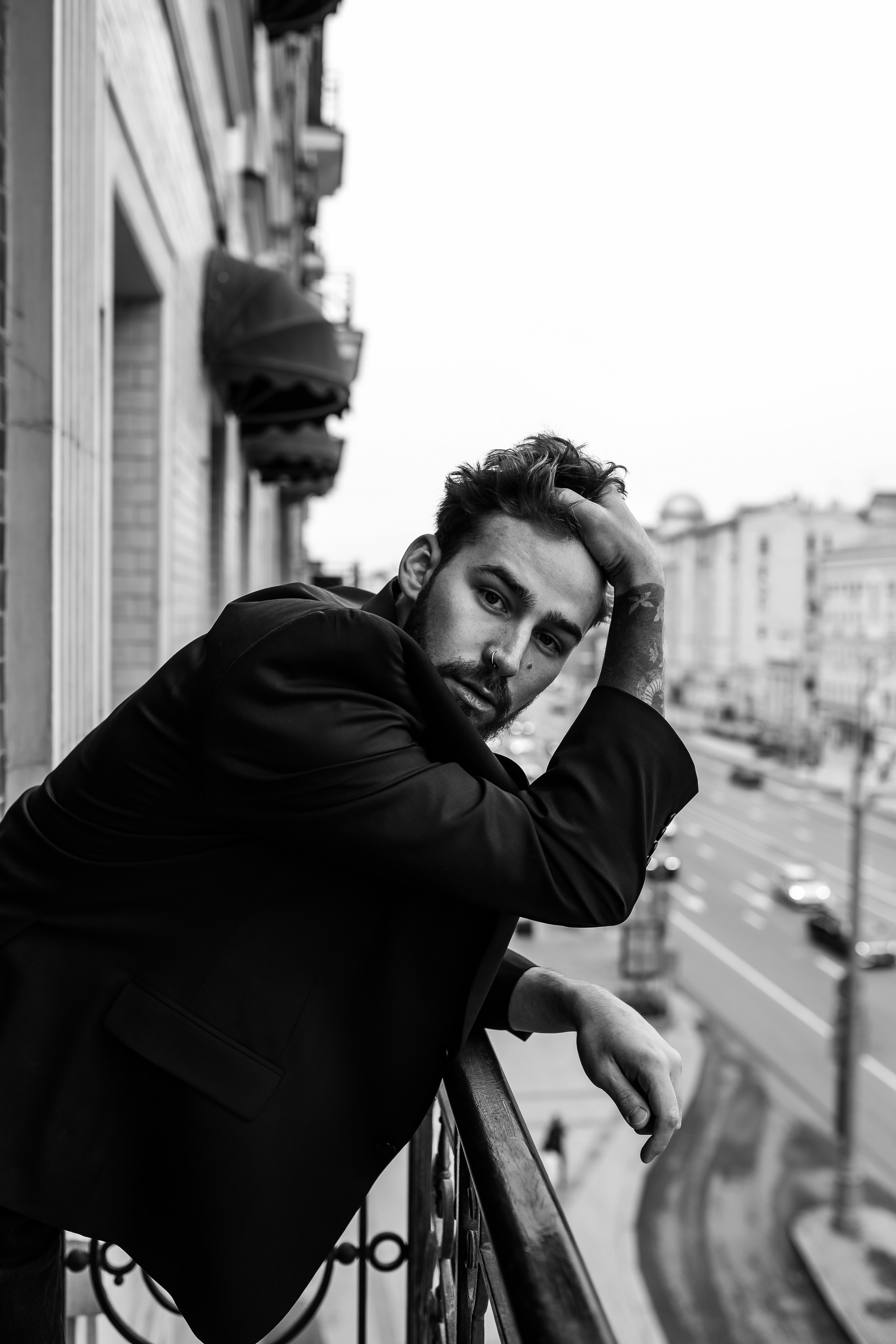 Егор. Портретный и контент фотограф. Москва