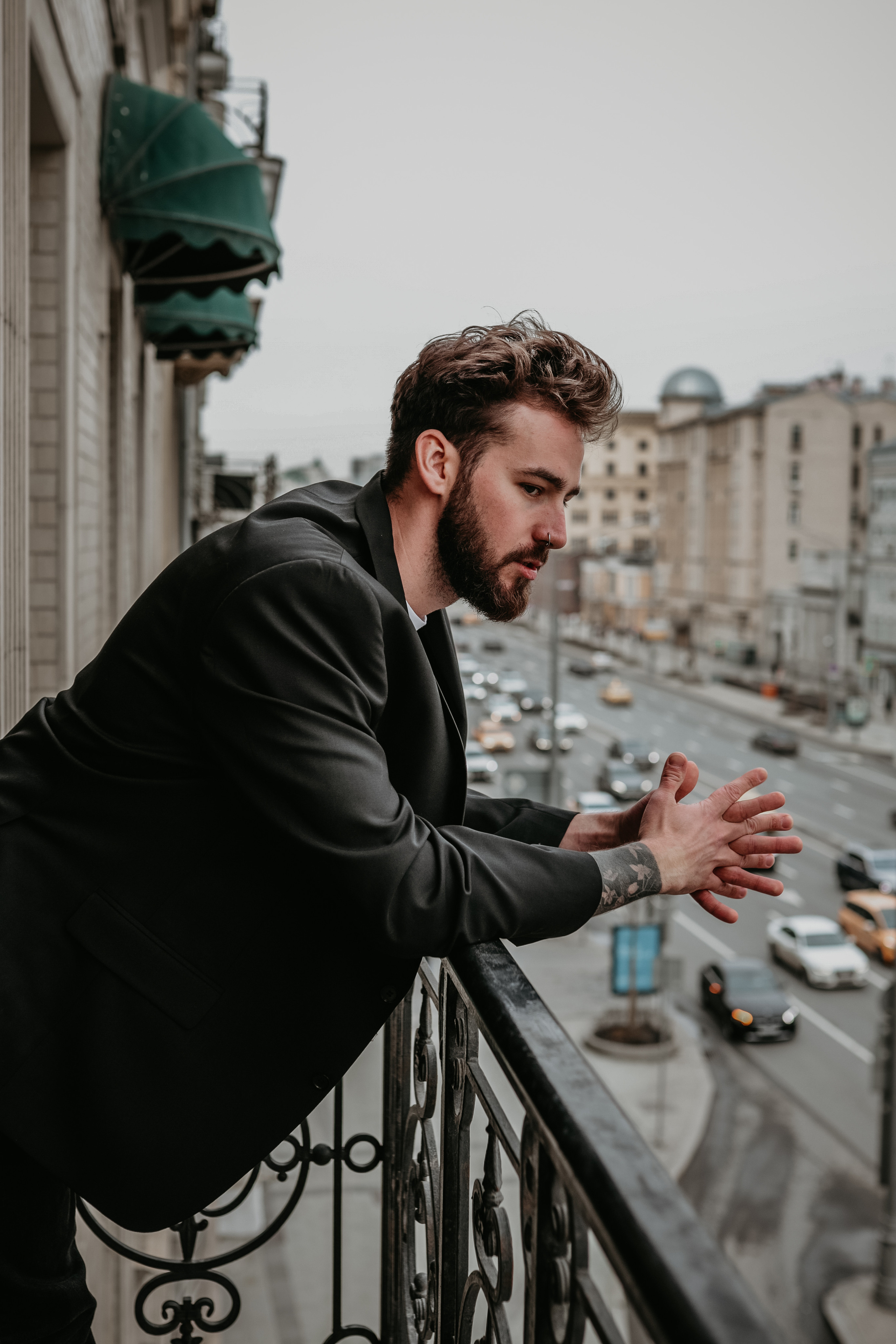 Егор. Портретный и контент фотограф. Москва