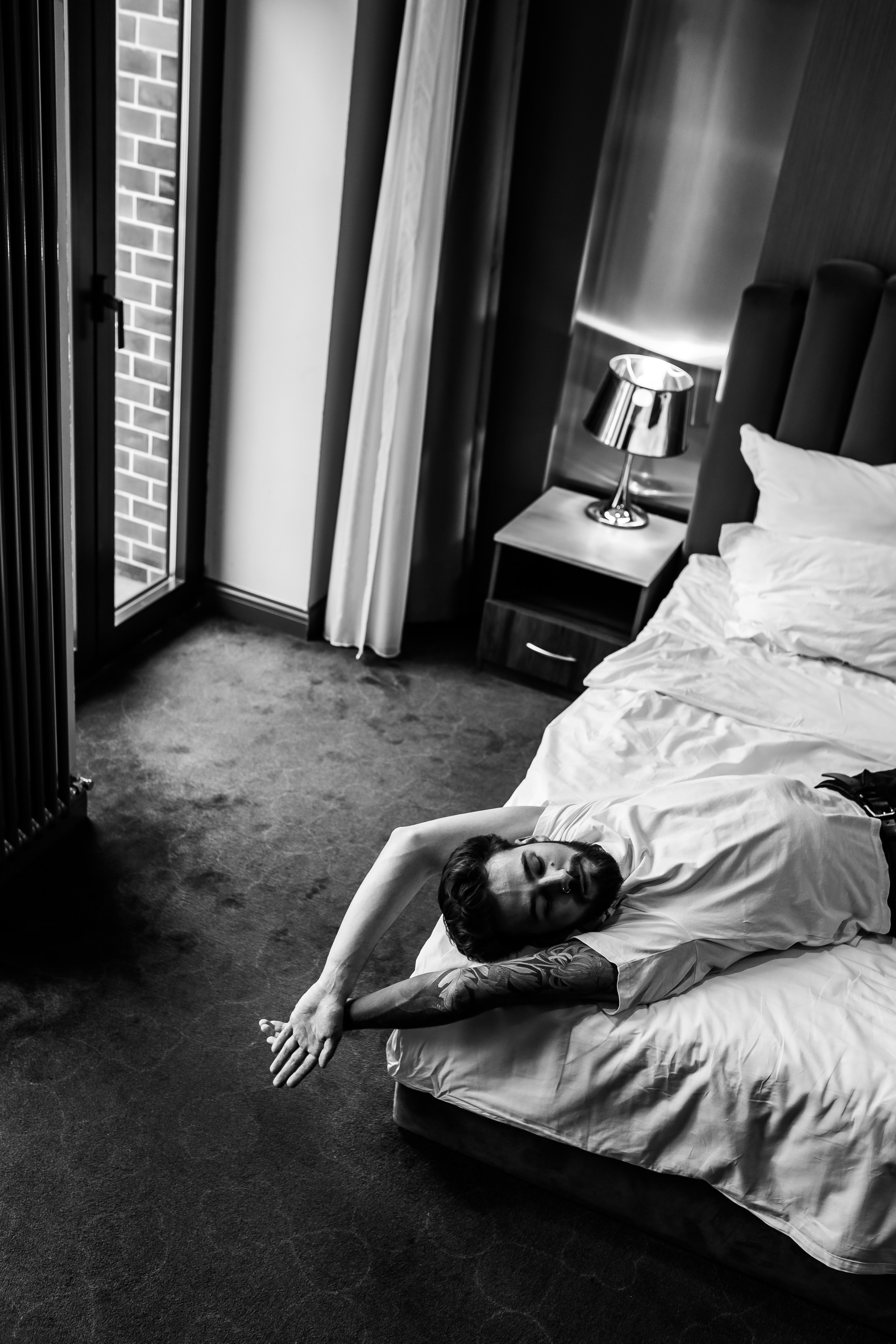 Егор. Портретный и контент фотограф. Москва