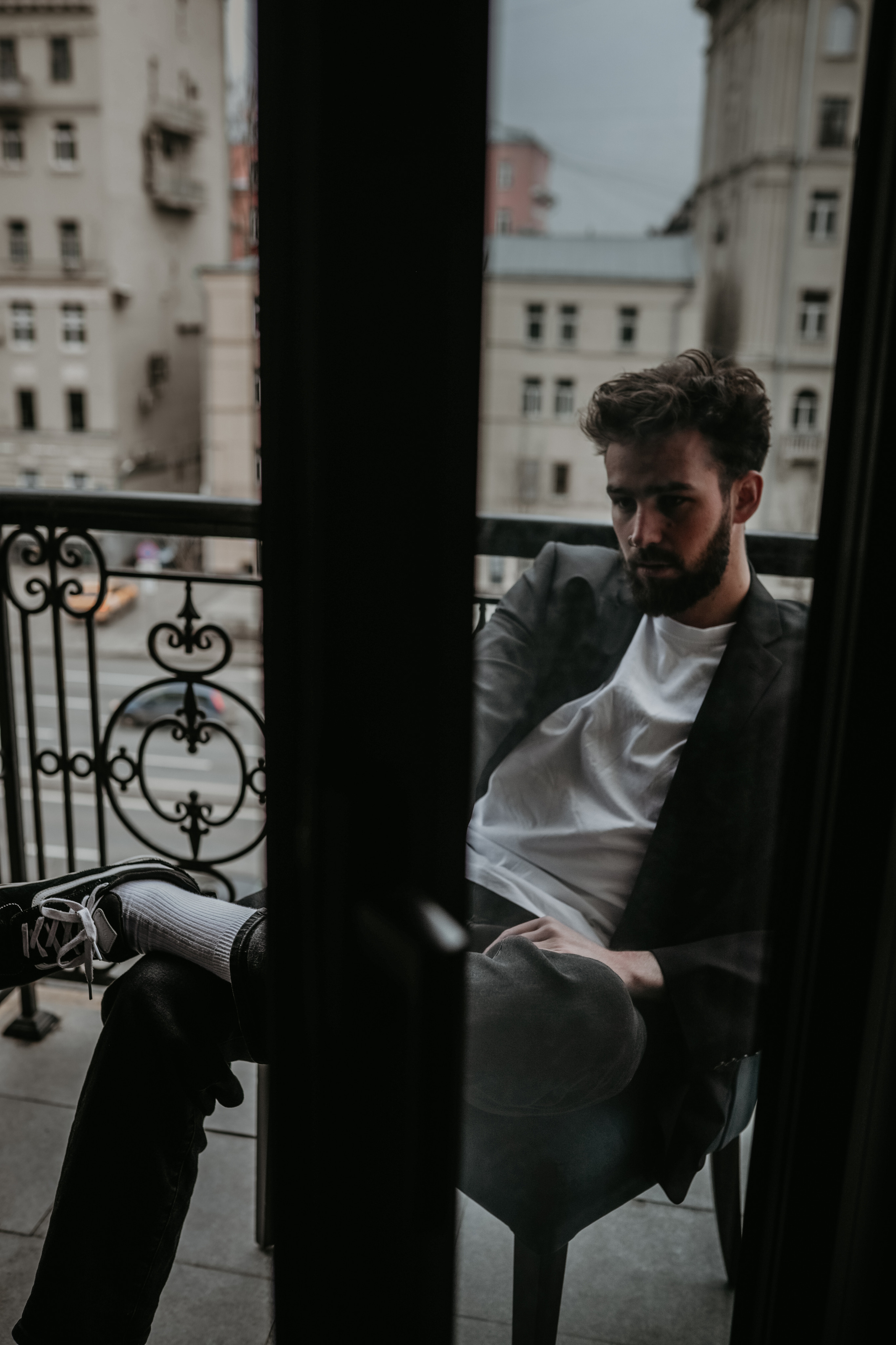 Егор. Портретный и контент фотограф. Москва