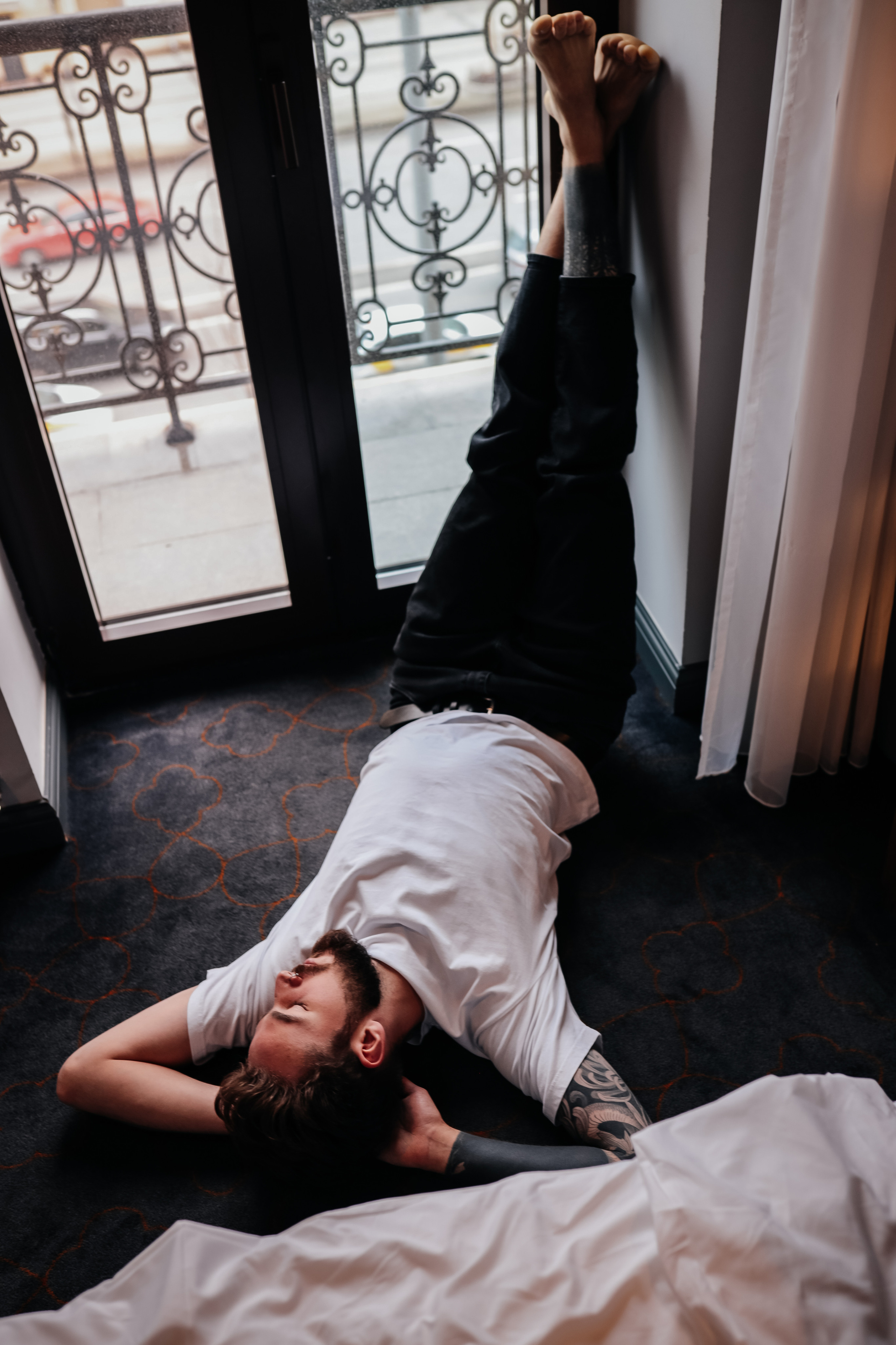 Егор. Портретный и контент фотограф. Москва