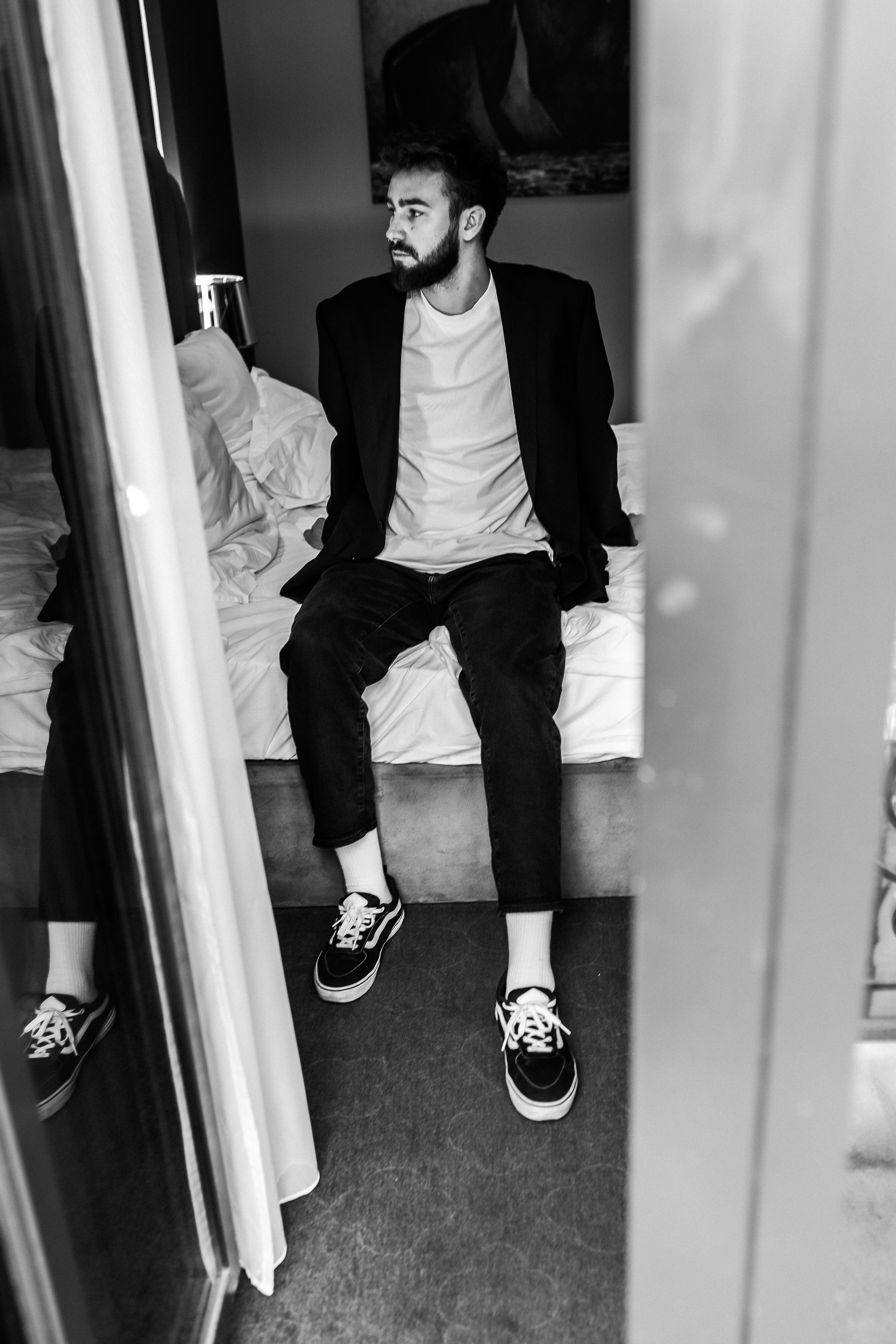 Егор. Портретный и контент фотограф. Москва