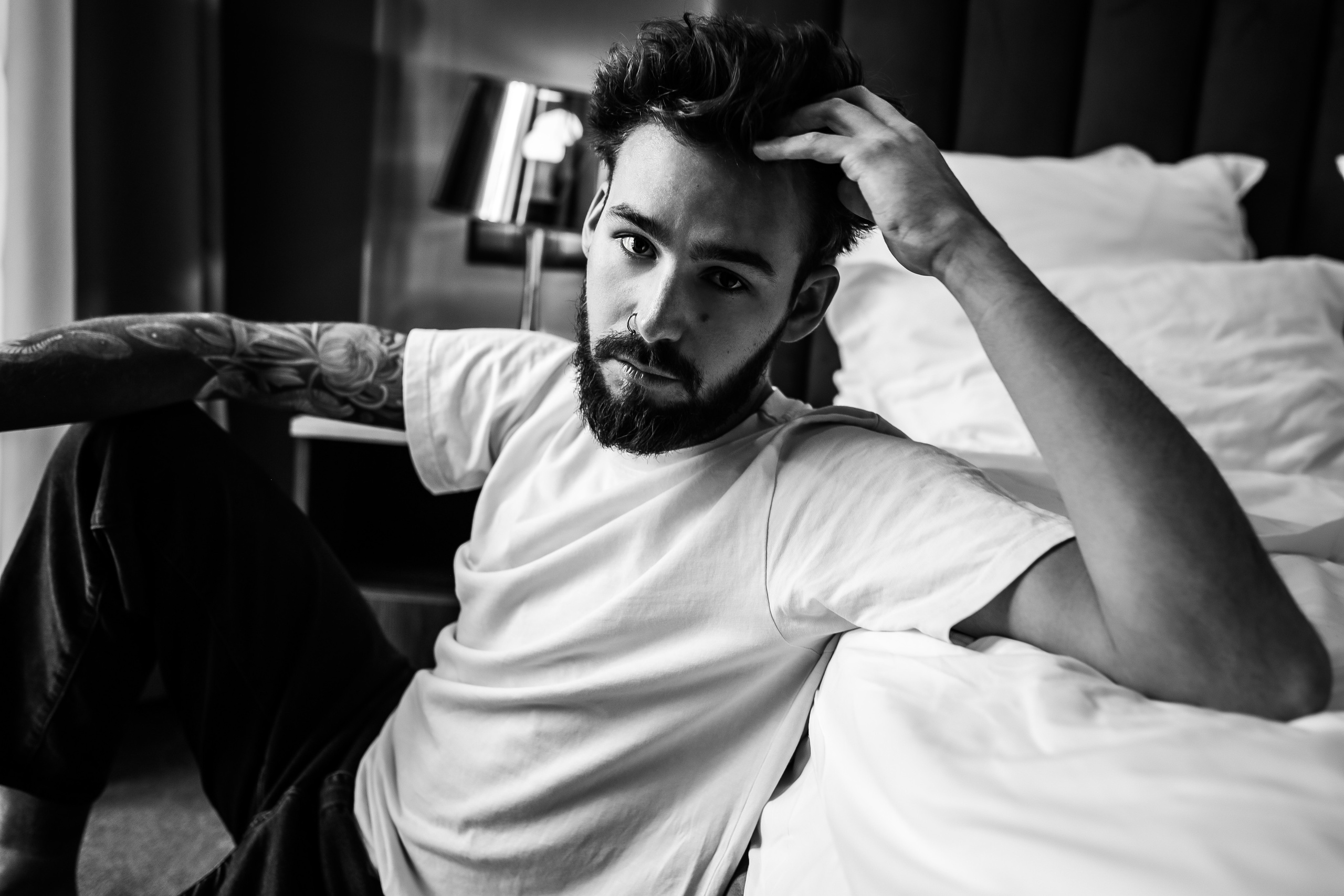 Егор. Портретный и контент фотограф. Москва