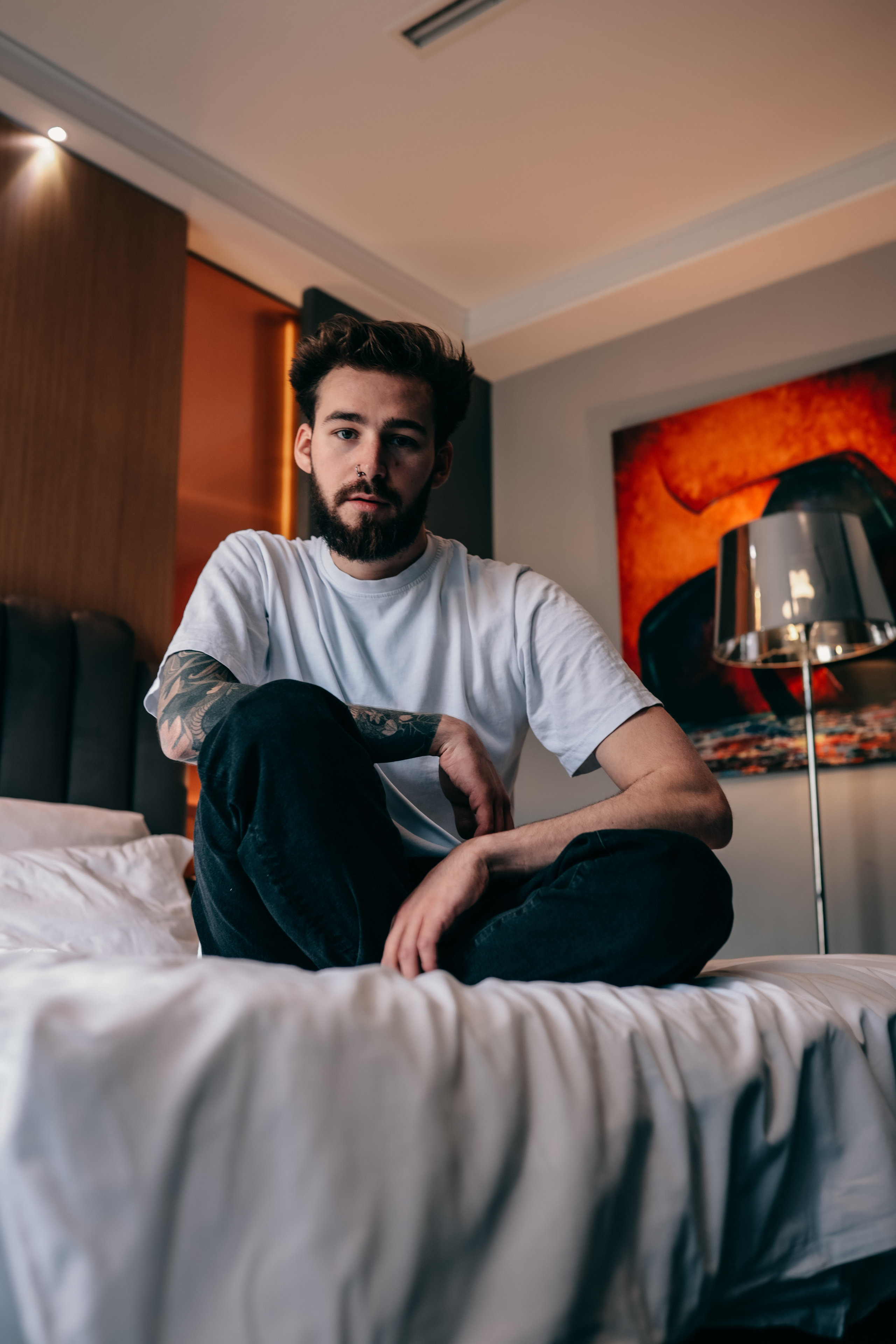 Егор. Портретный и контент фотограф. Москва