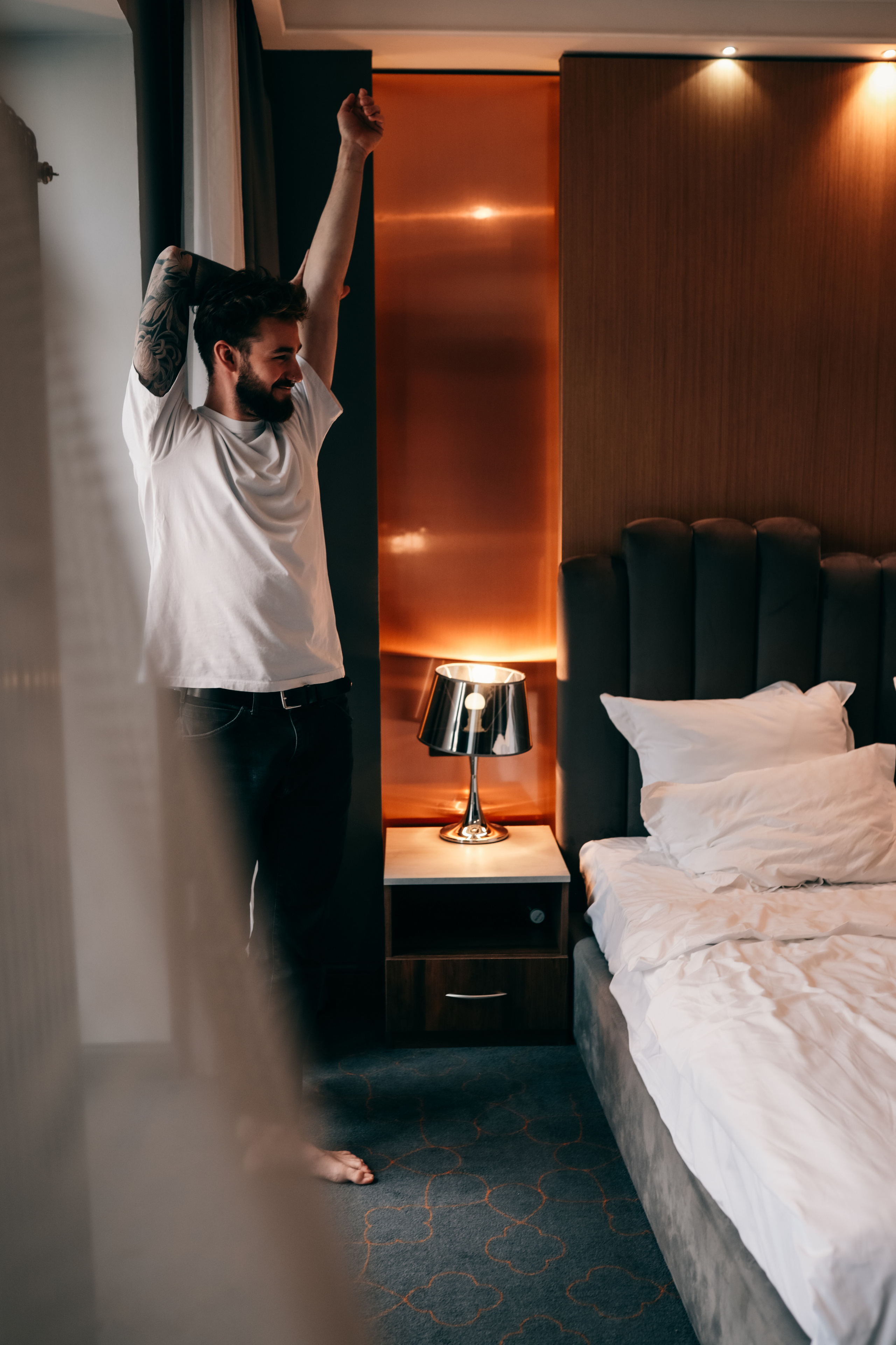 Егор. Портретный и контент фотограф. Москва