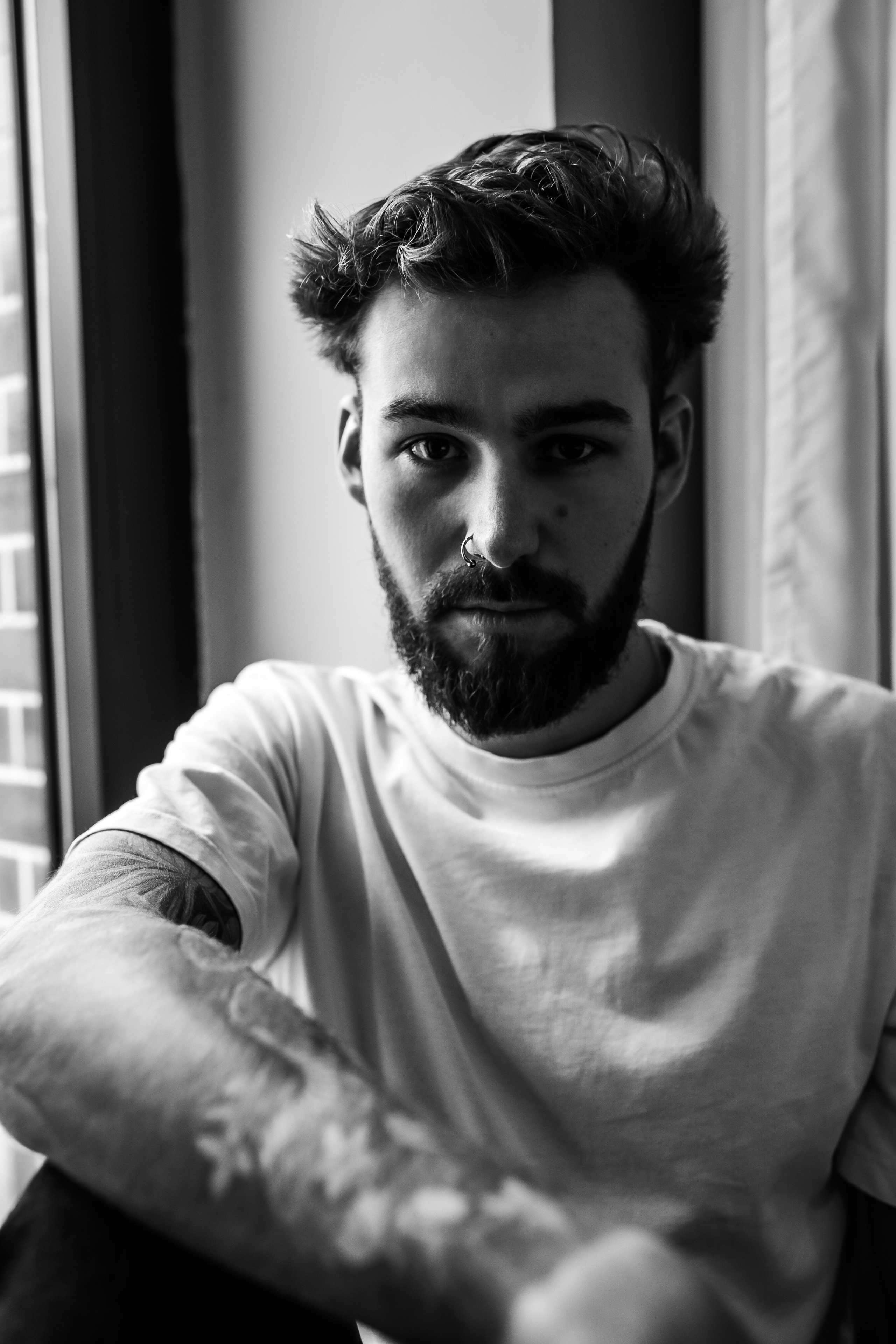 Егор. Портретный и контент фотограф. Москва