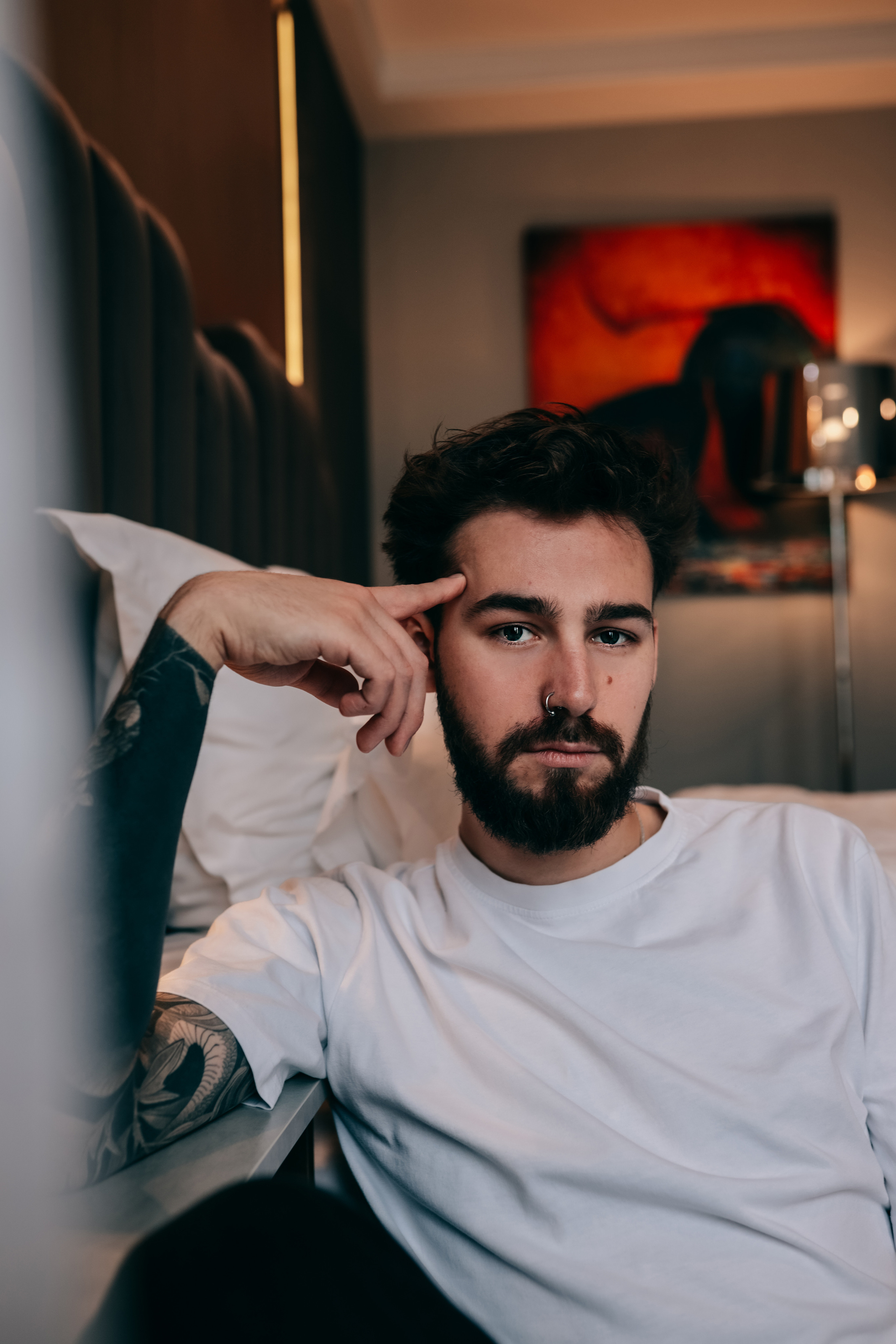 Егор. Портретный и контент фотограф. Москва