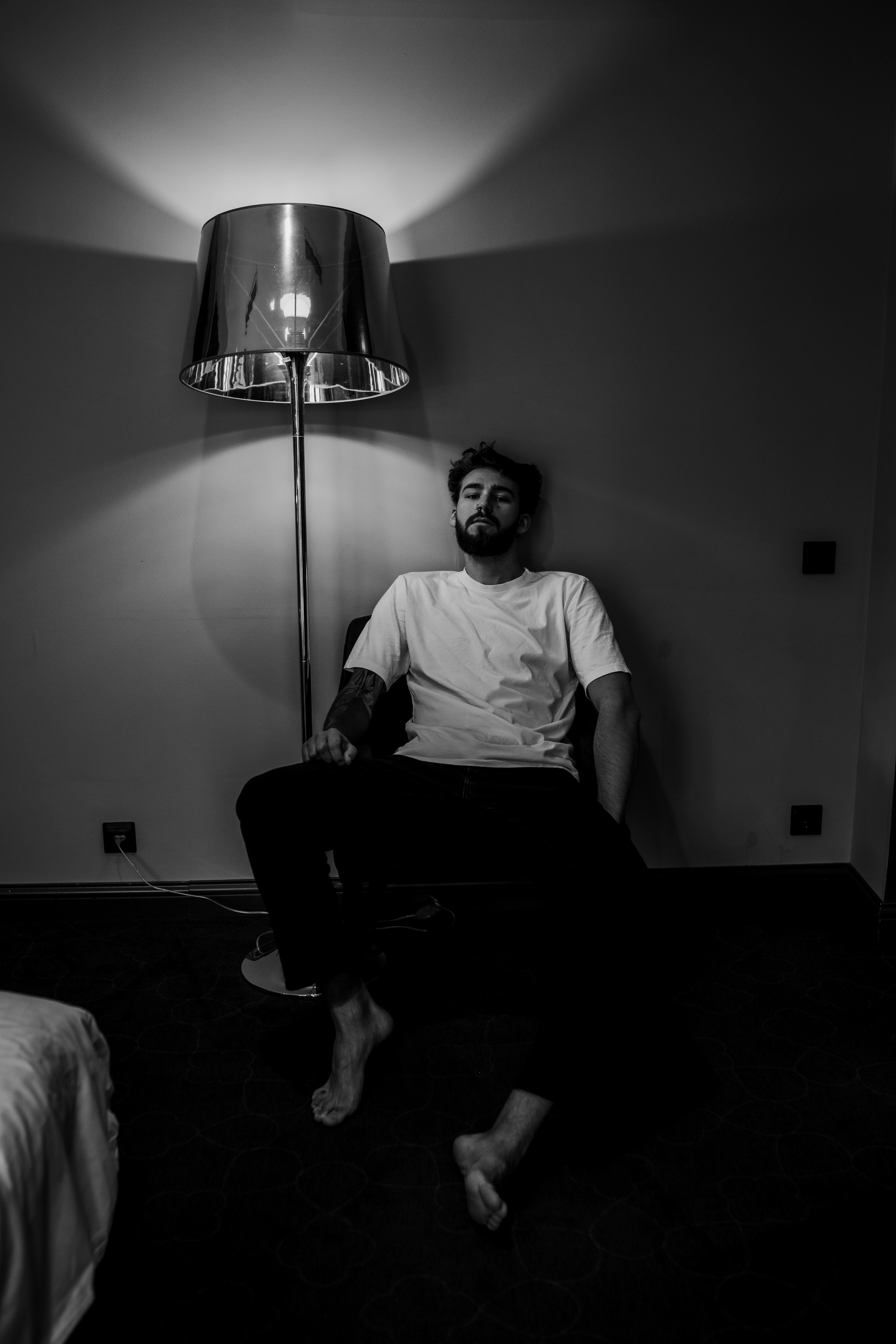 Егор. Портретный и контент фотограф. Москва