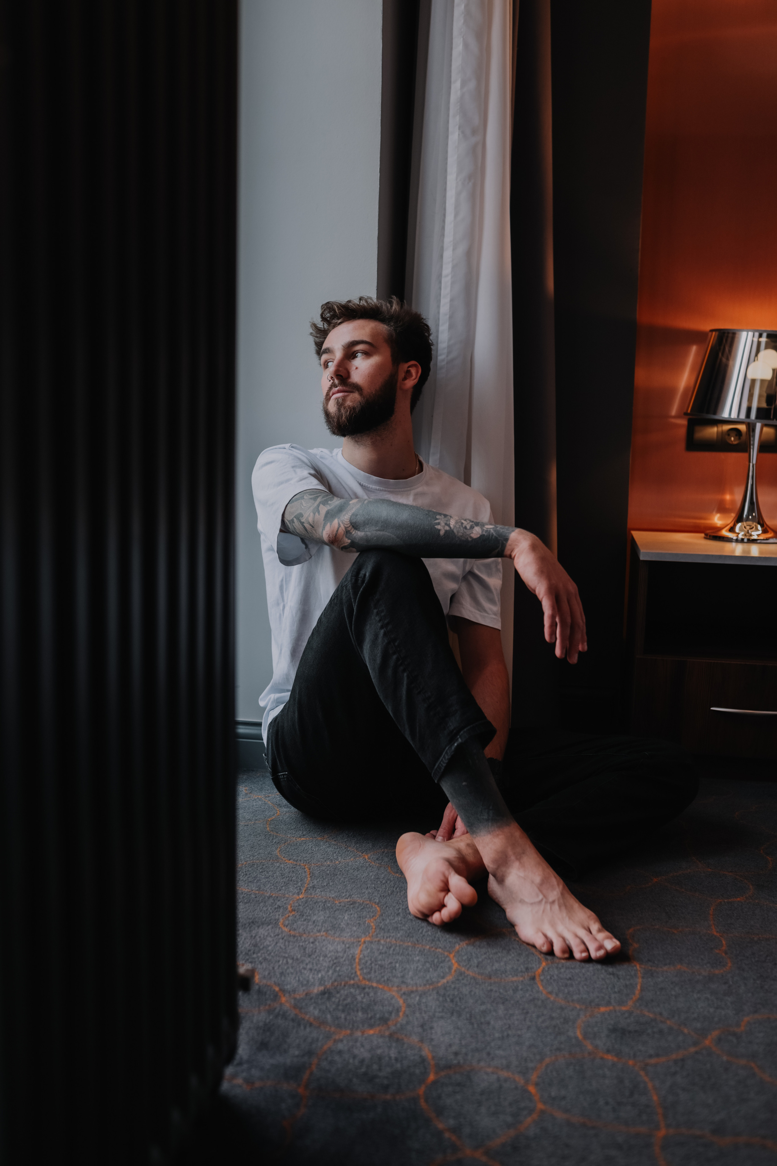 Егор. Портретный и контент фотограф. Москва