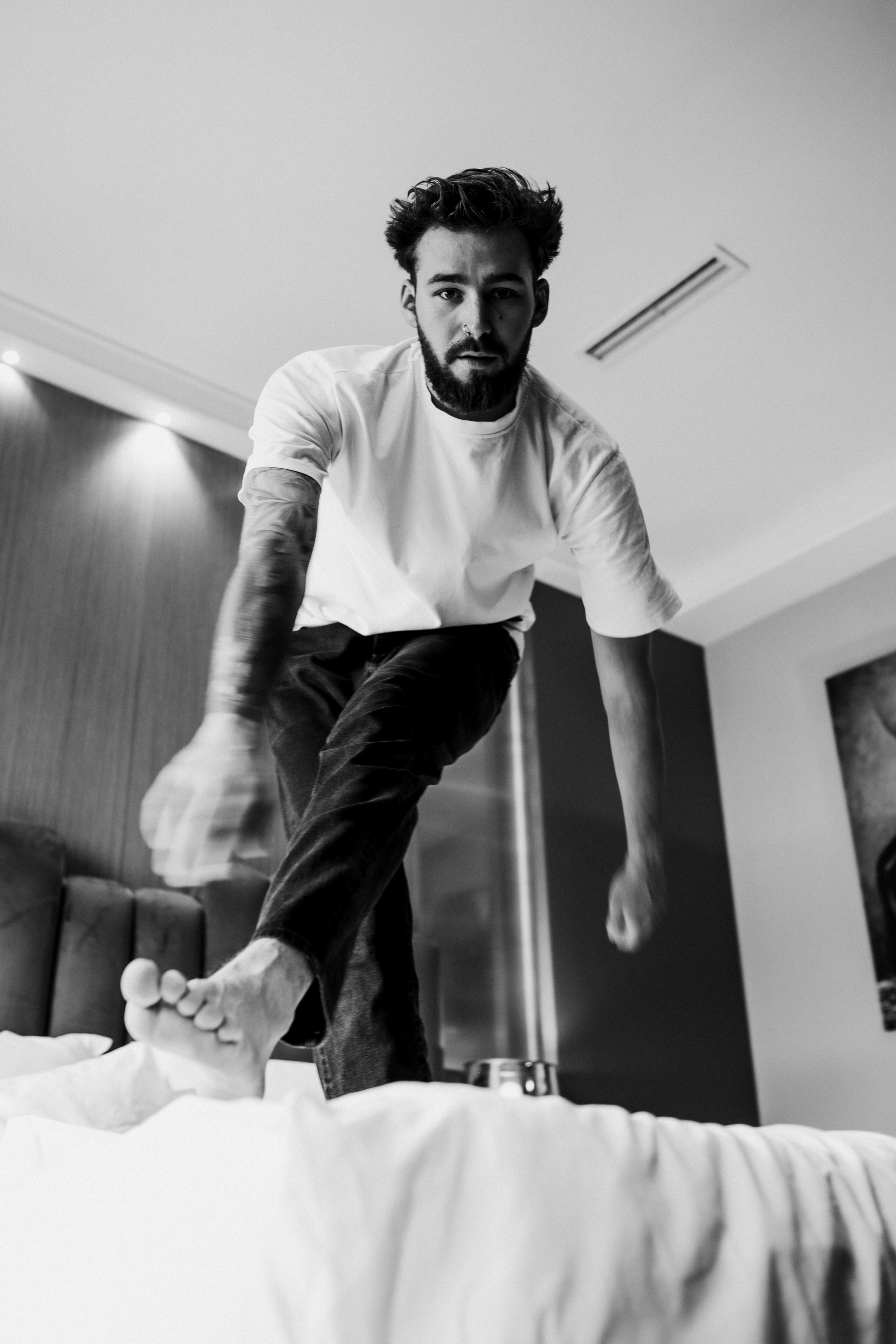 Егор. Портретный и контент фотограф. Москва