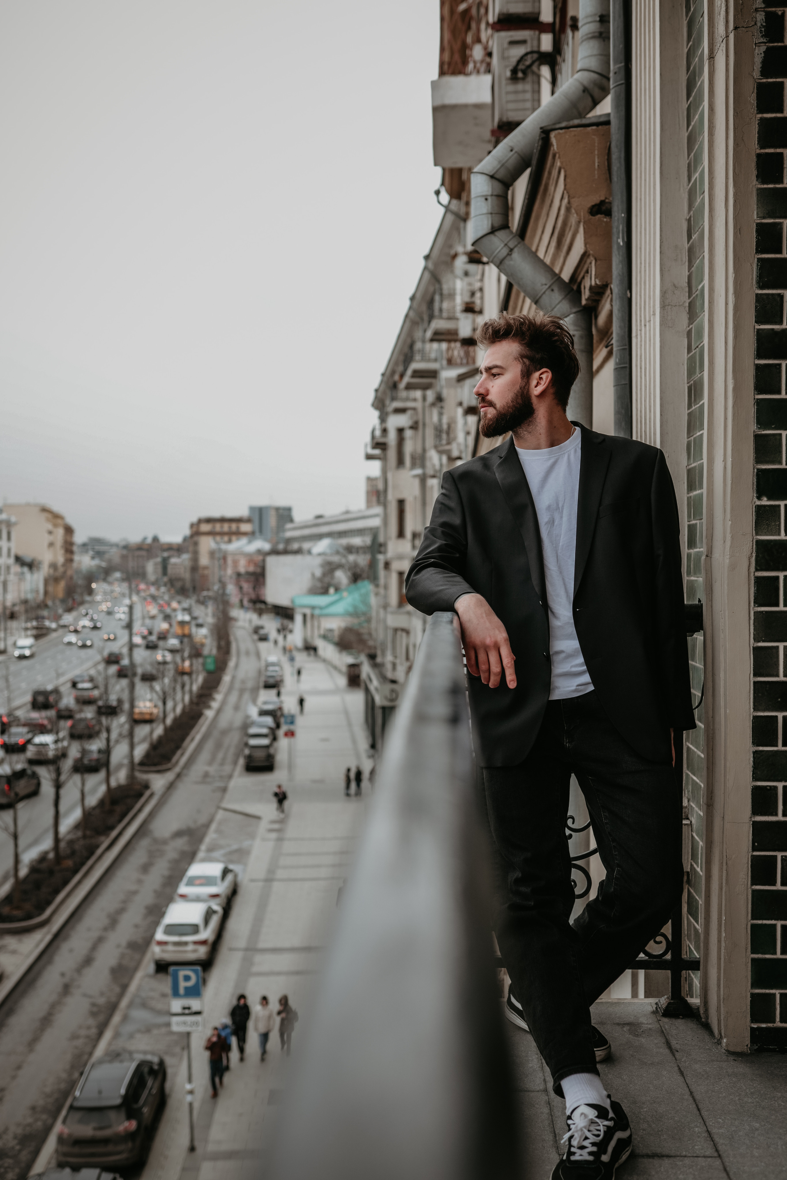 Егор. Портретный и контент фотограф. Москва