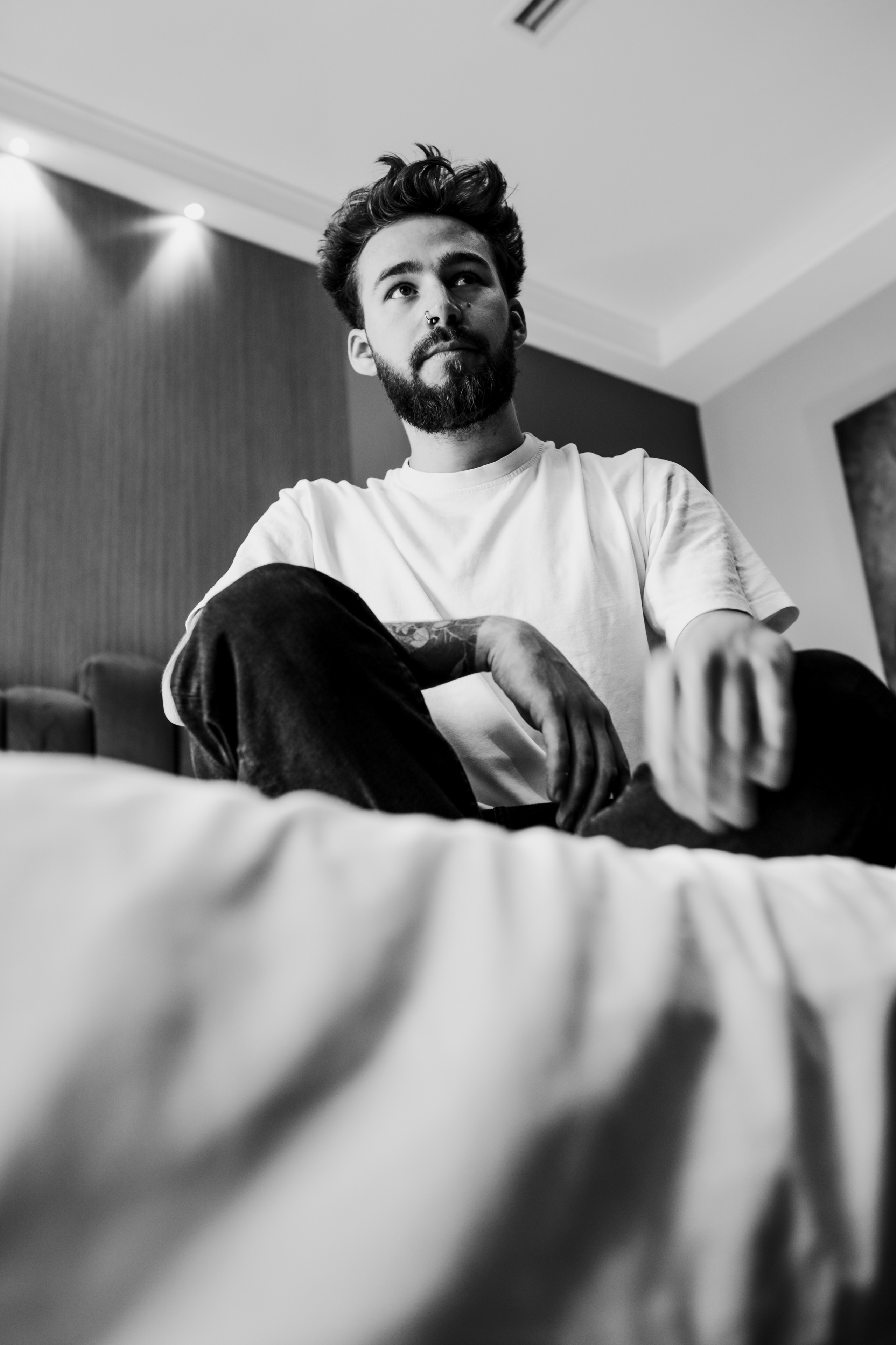 Егор. Портретный и контент фотограф. Москва