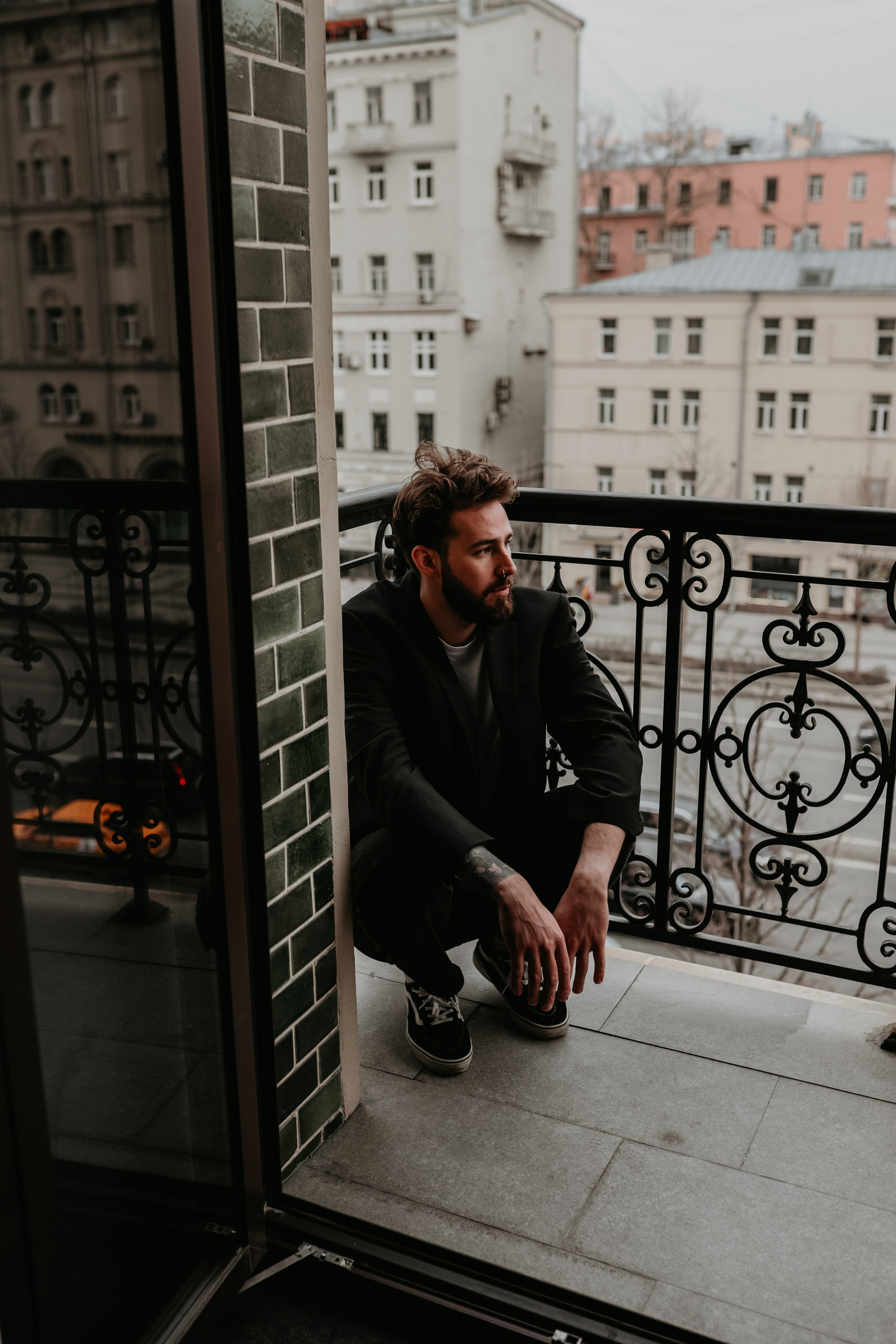 Егор. Портретный и контент фотограф. Москва