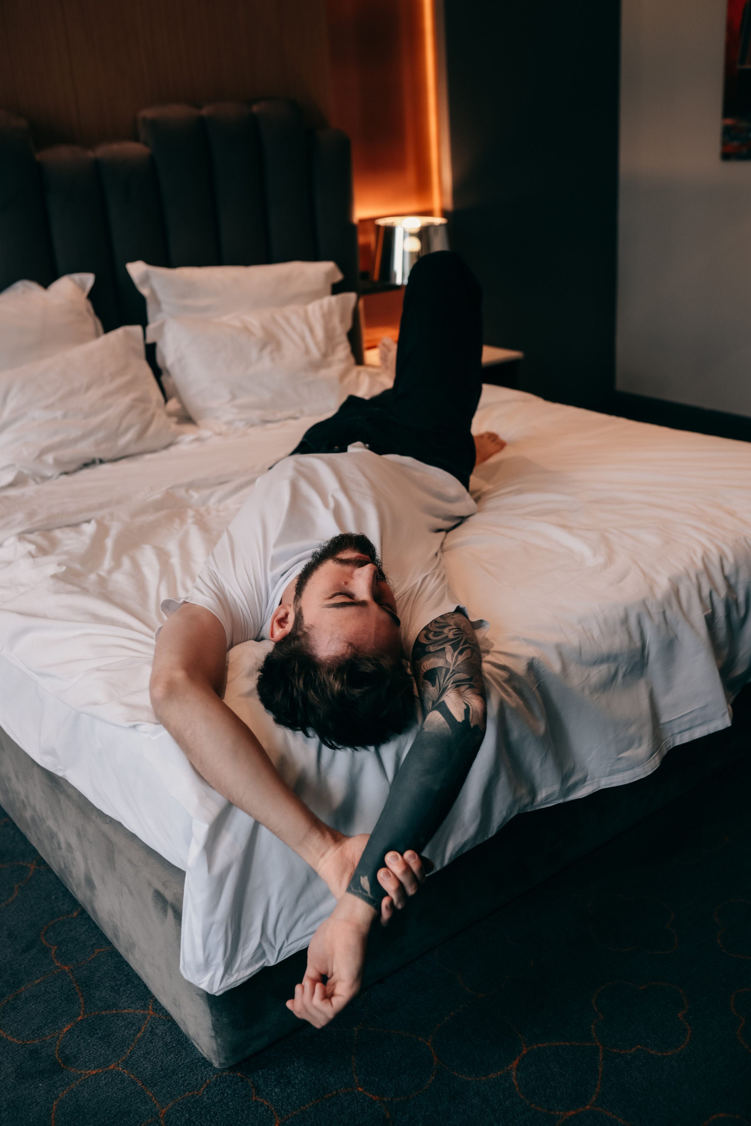 Егор. Портретный и контент фотограф. Москва