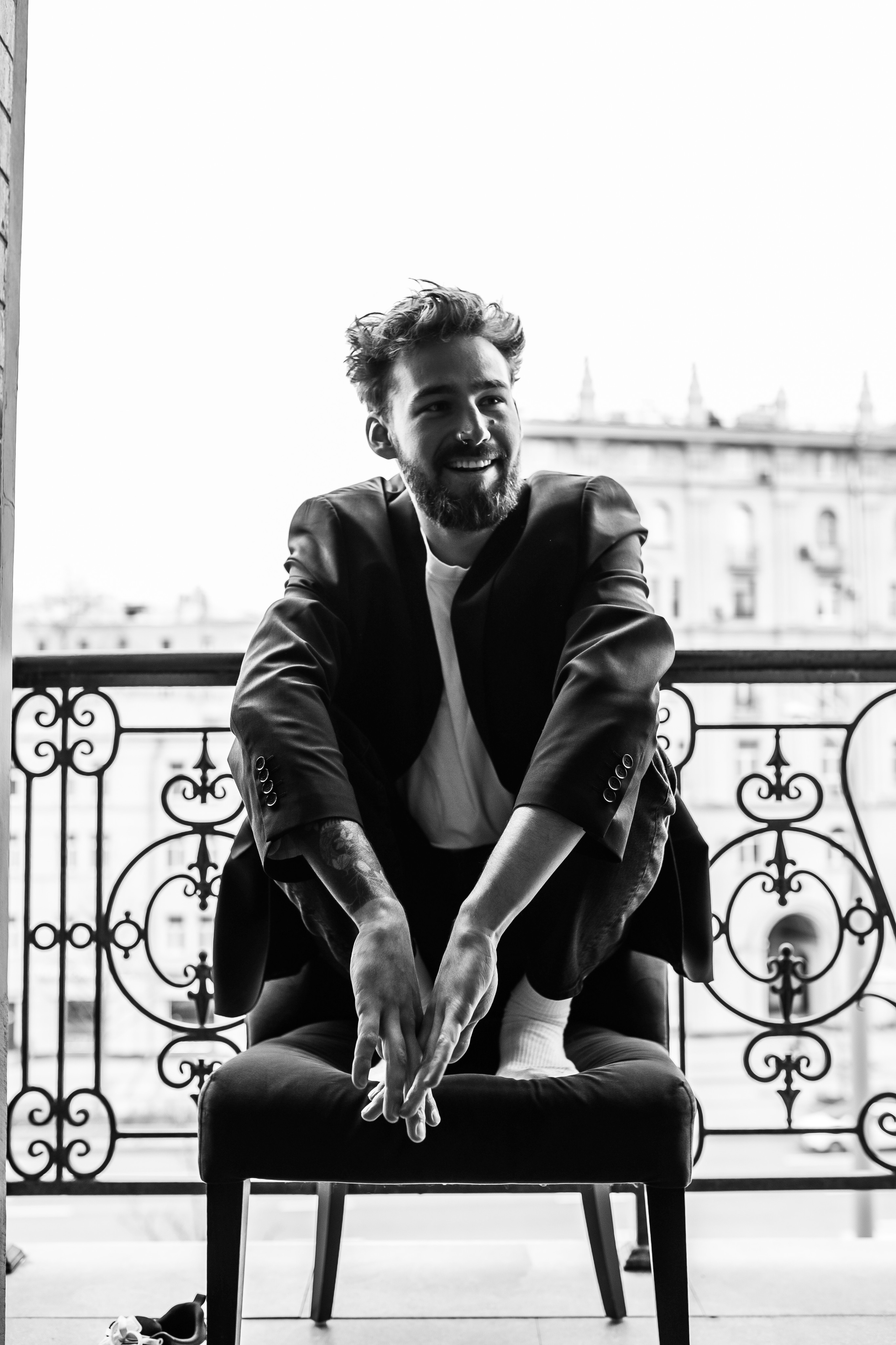 Егор. Портретный и контент фотограф. Москва