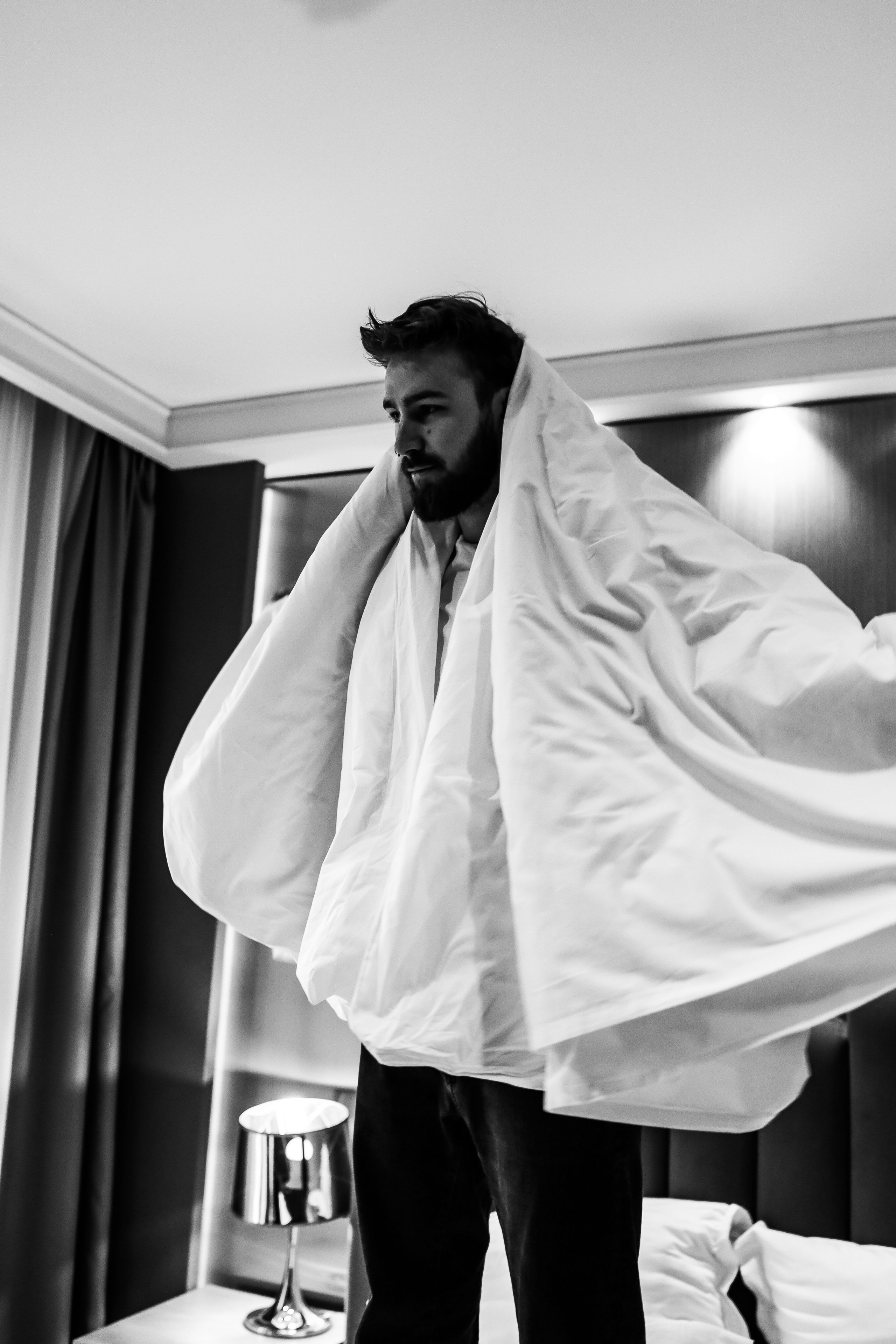 Егор. Портретный и контент фотограф. Москва