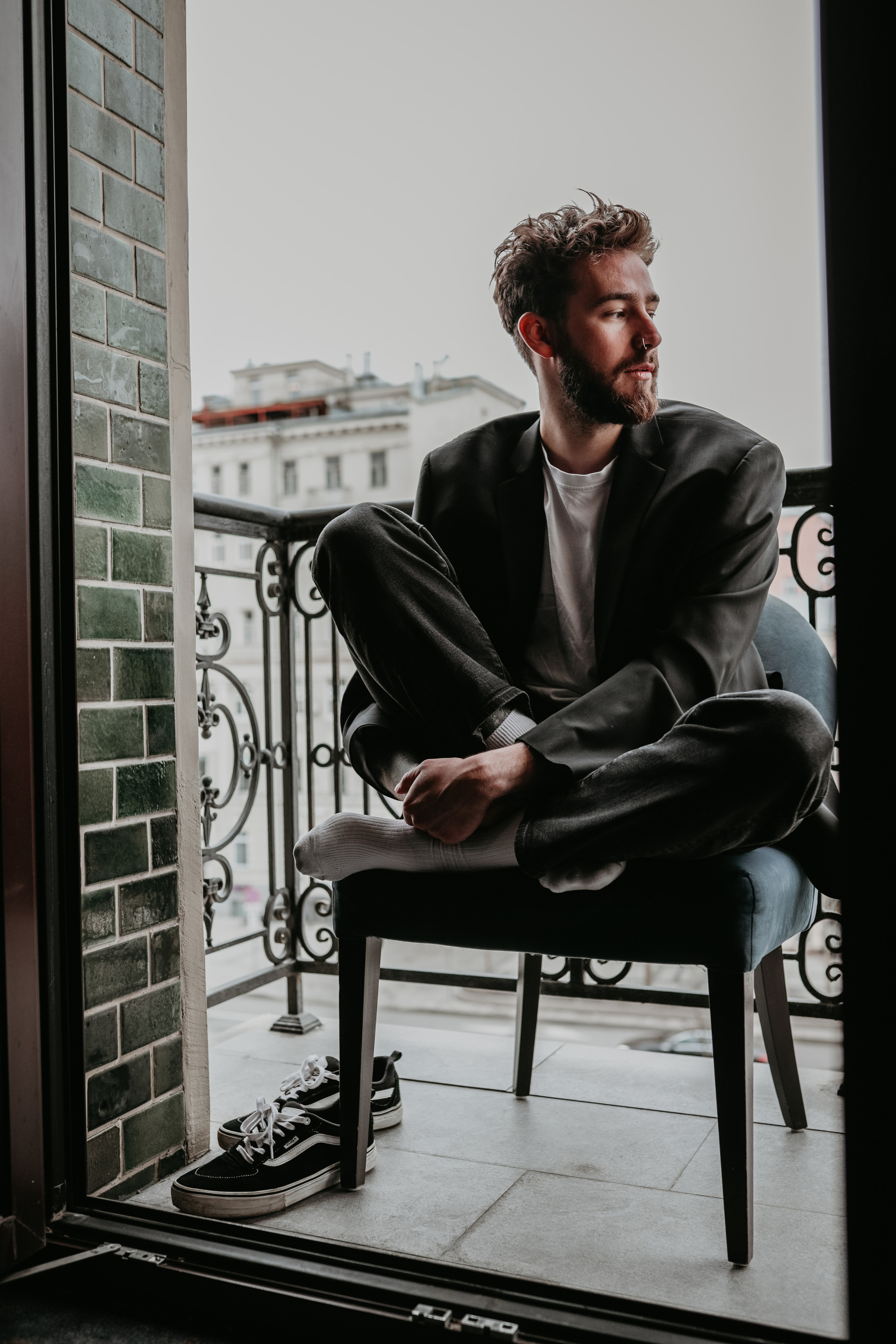 Егор. Портретный и контент фотограф. Москва