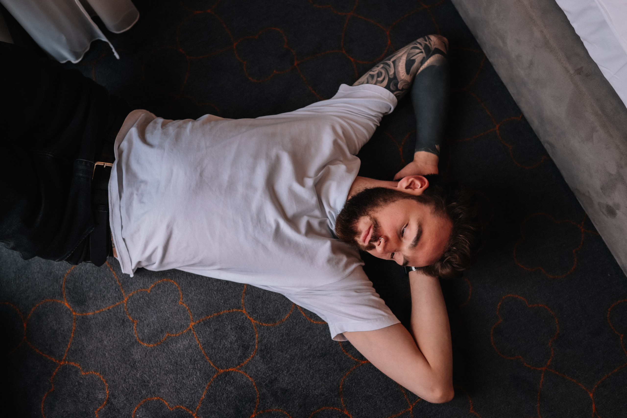 Егор. Портретный и контент фотограф. Москва