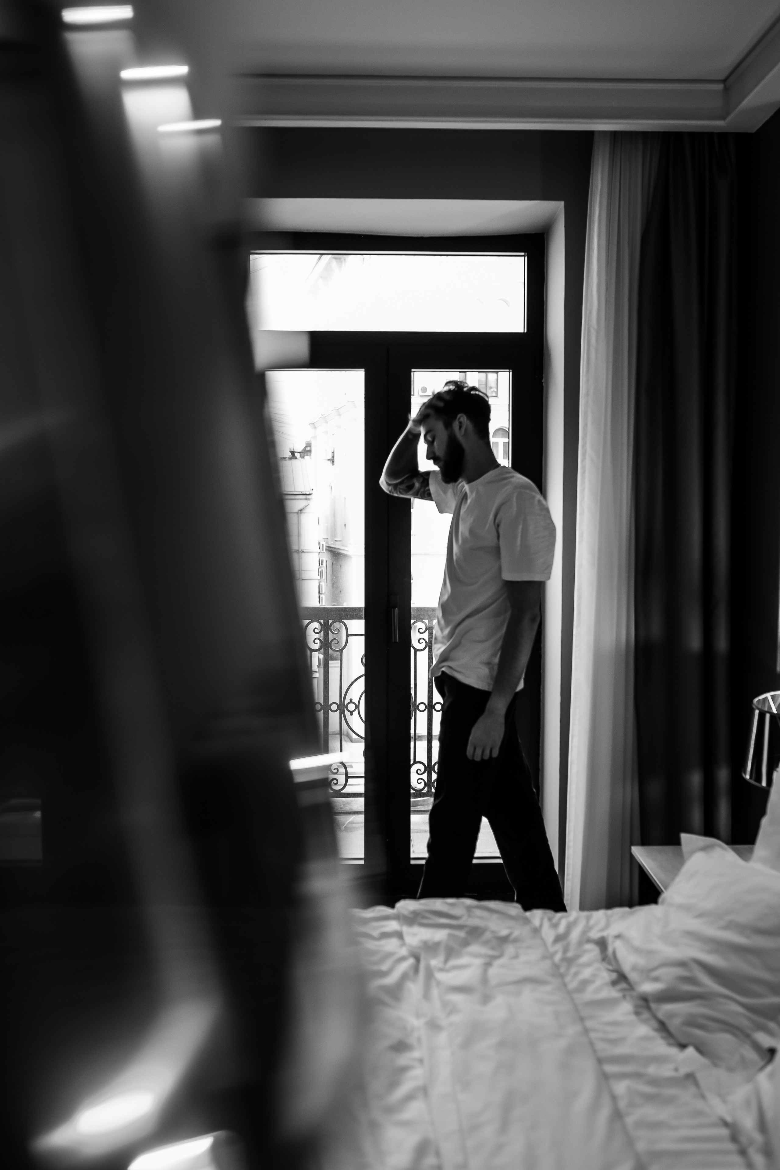 Егор. Портретный и контент фотограф. Москва