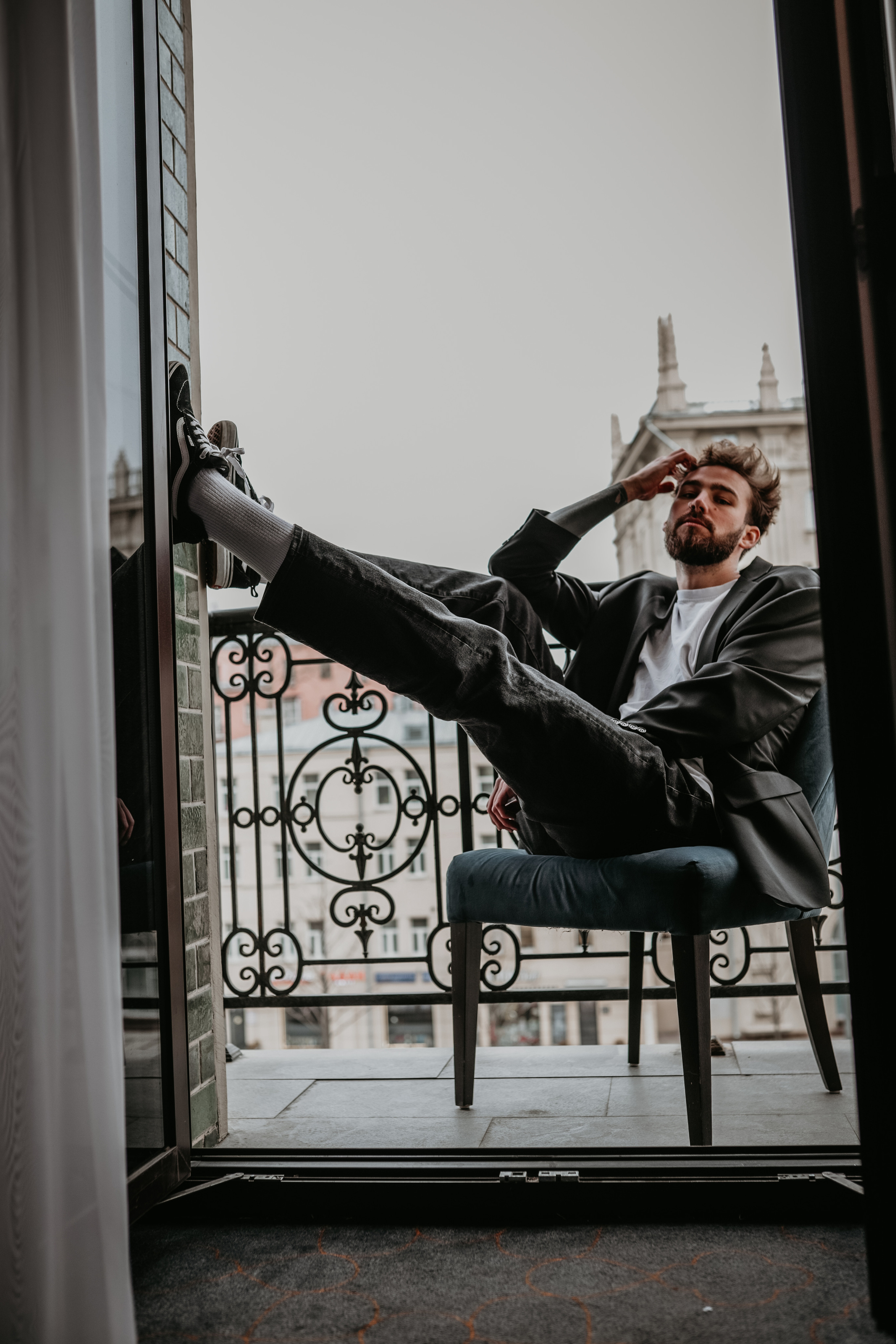 Егор. Портретный и контент фотограф. Москва