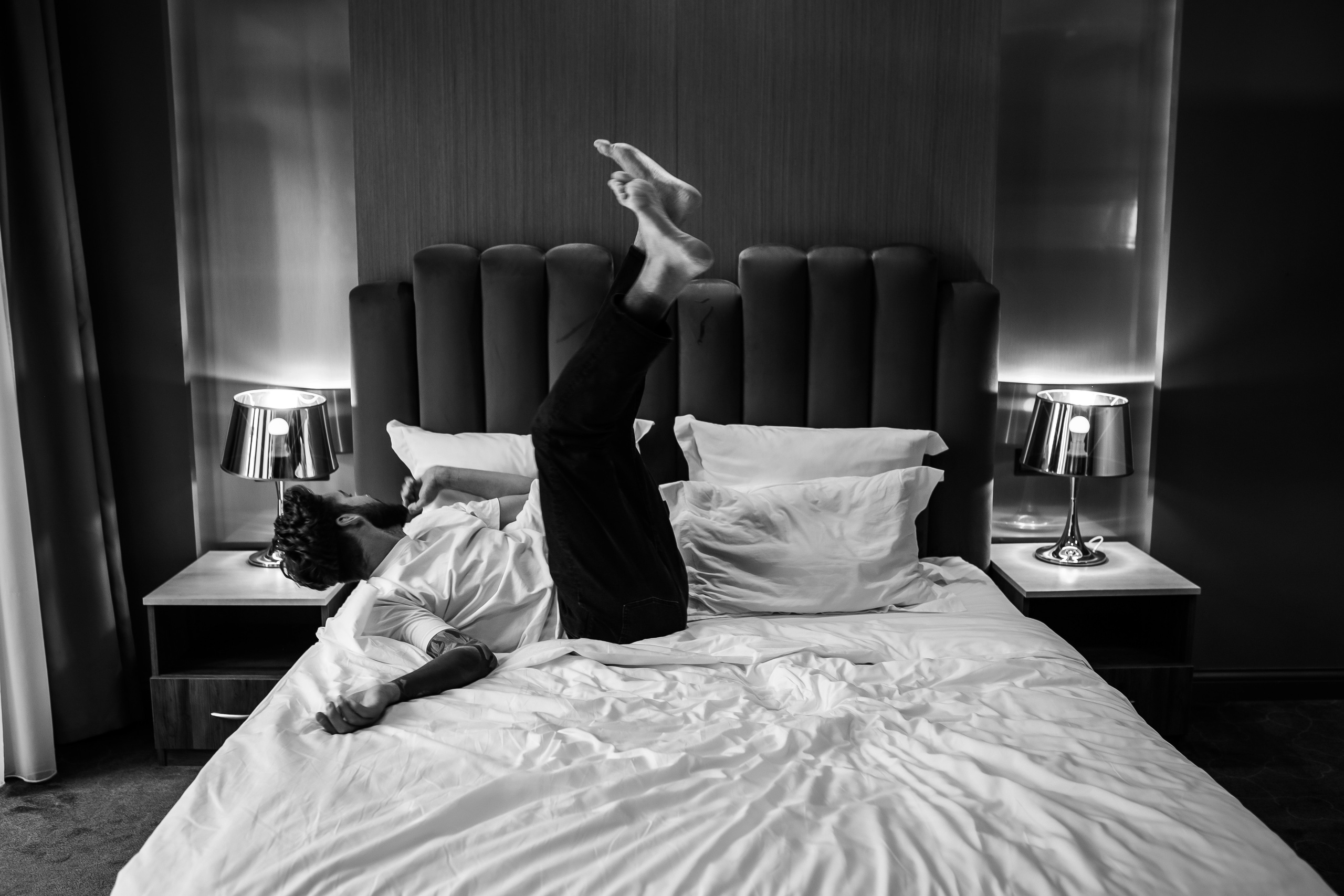 Егор. Портретный и контент фотограф. Москва