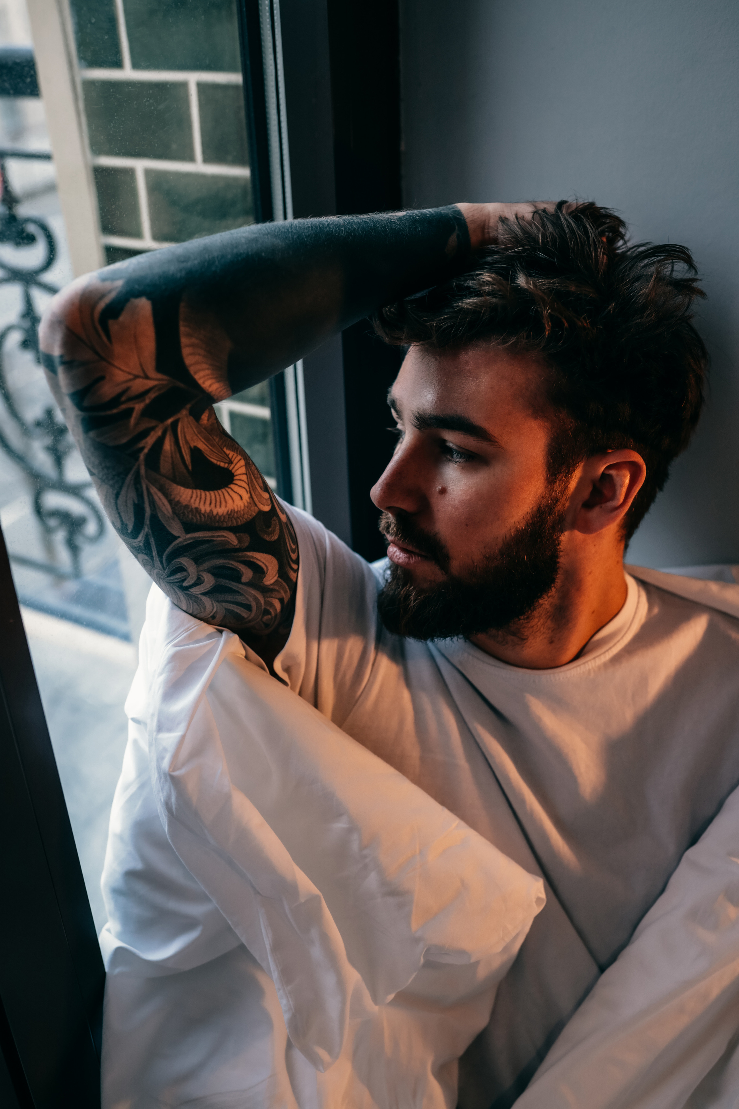 Егор. Портретный и контент фотограф. Москва