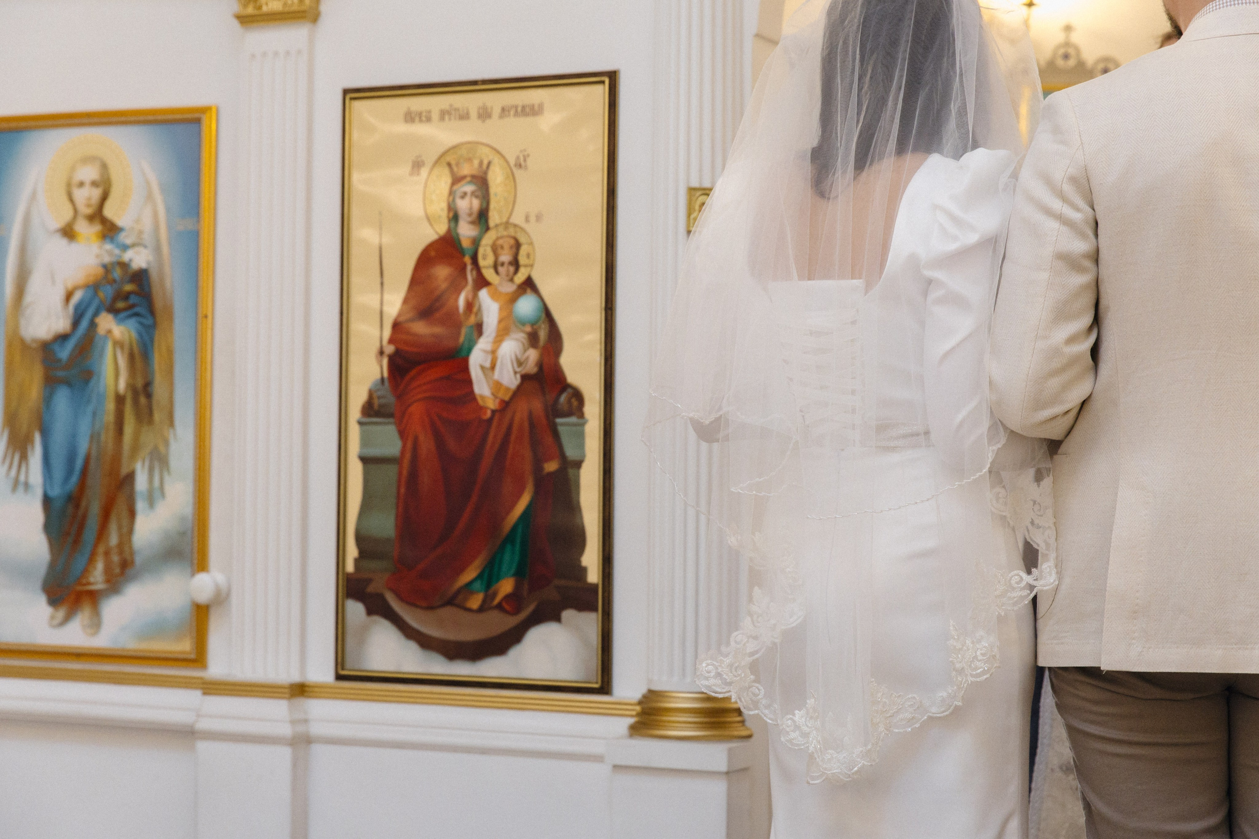 Съёмка венчания в Самаре. Артур и Кристина. Семейный и свадебный фотограф Viva Photo