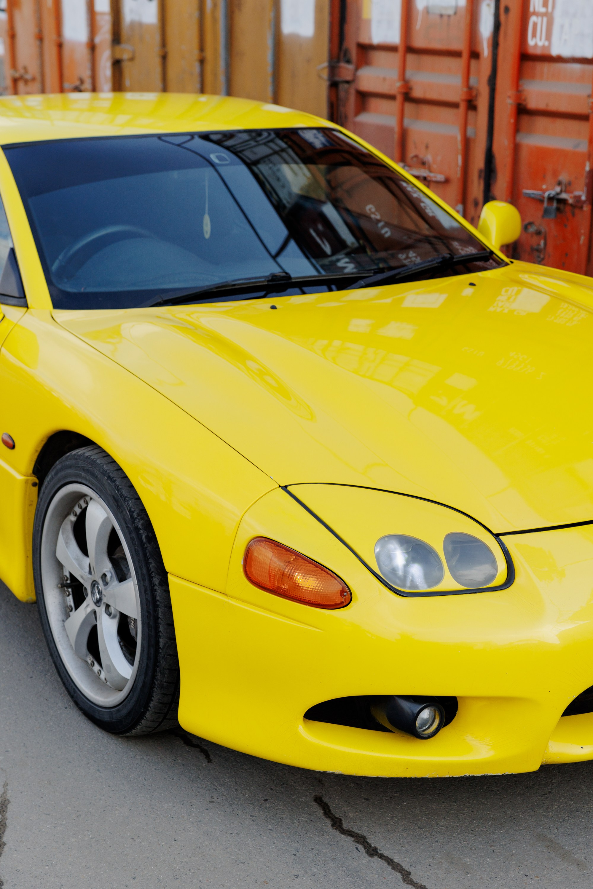 Mitsubishi GTO. Фотограф Иркутск