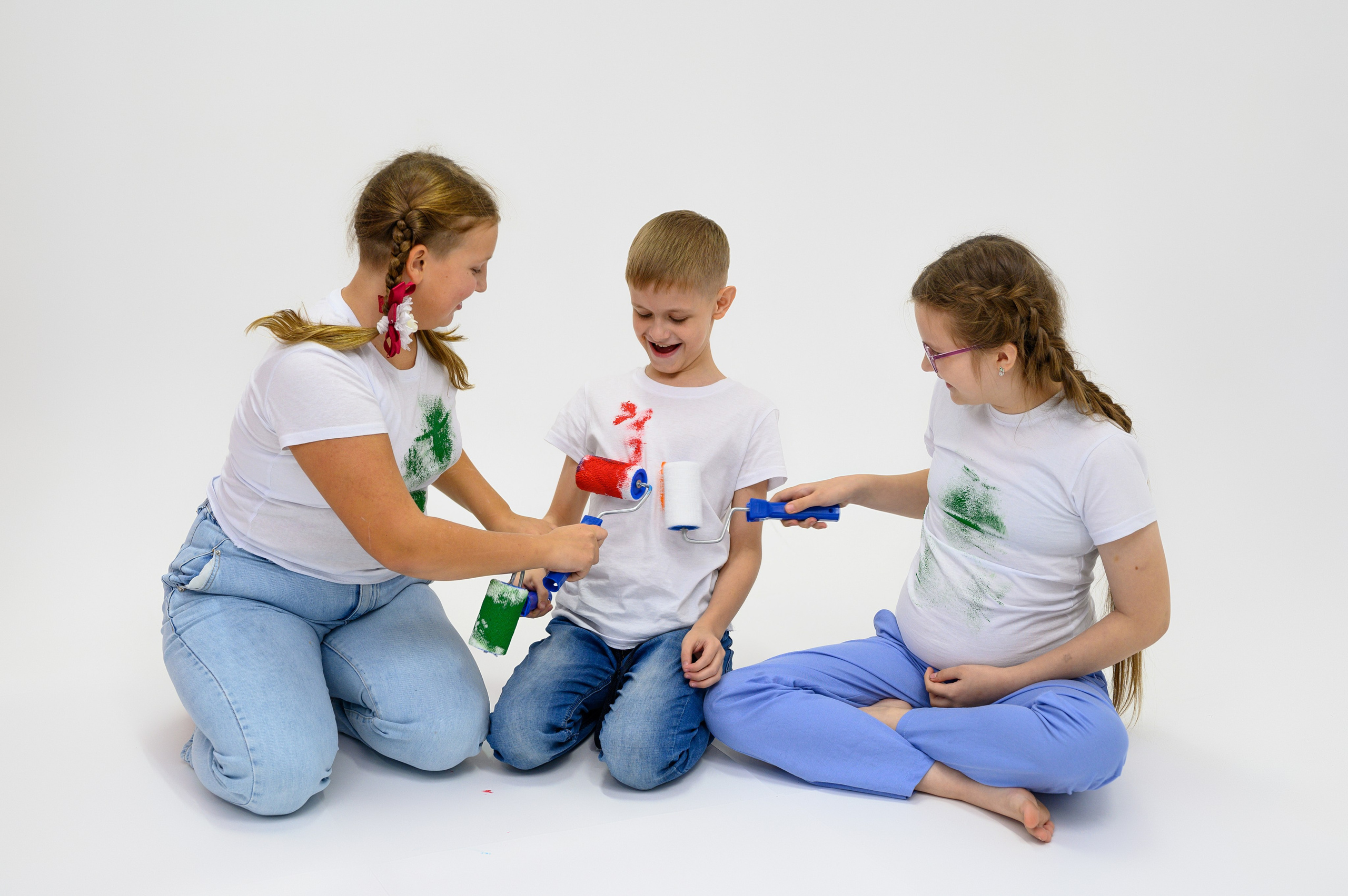 В студии. Семейный и детский фотограф в Канске и Канском р-не, Красноярск и