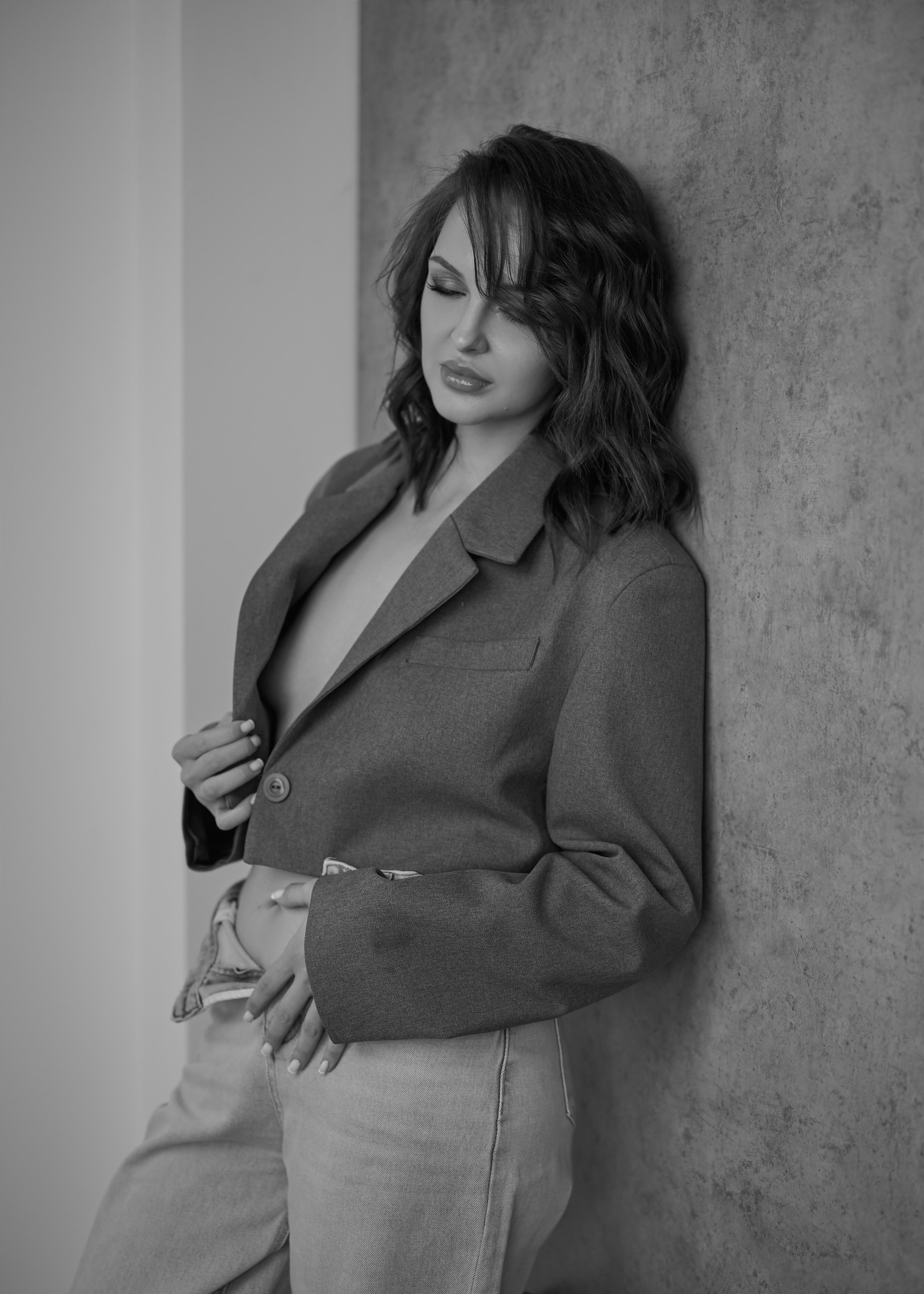 Черно-белая съемка для Ирины. Фотограф Регина Барская, Калуга