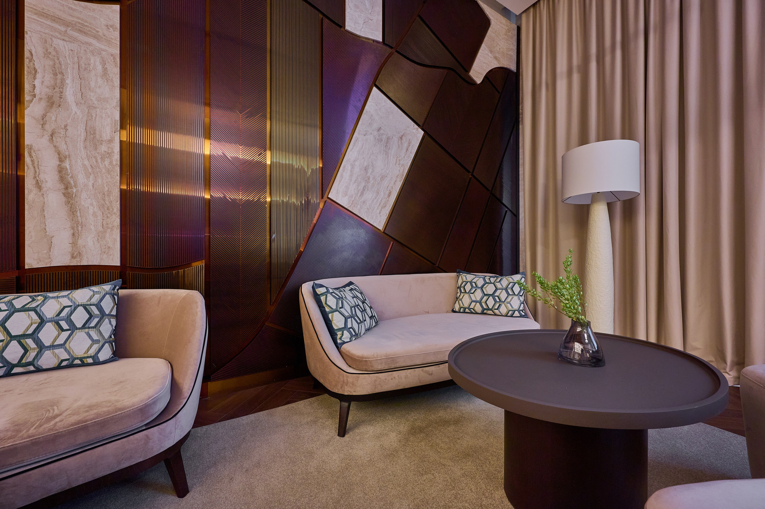 Холл The Grand Palace. Интерьерный фотограф в Краснодаре