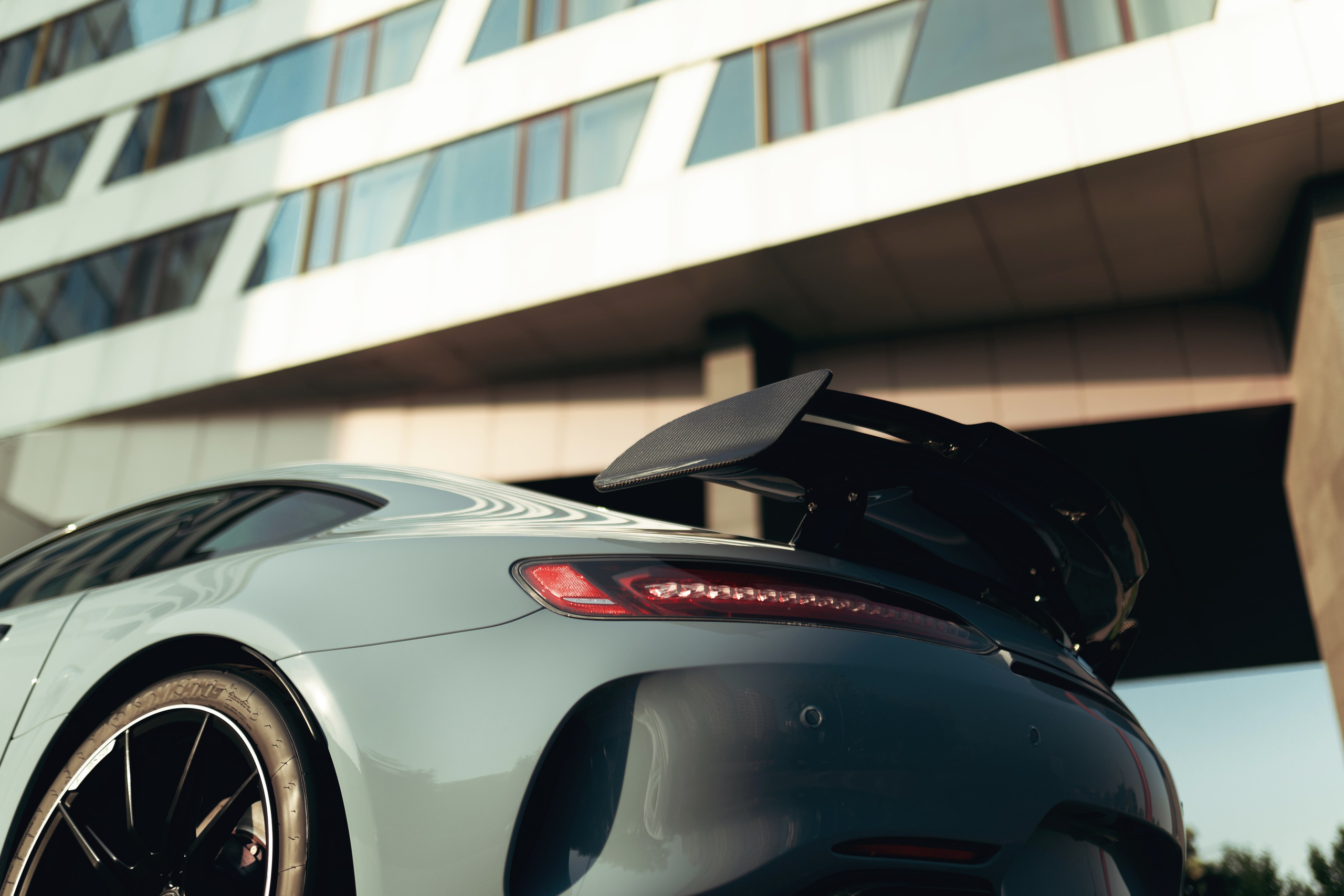 Фотографии Mercedes-AMG GTR