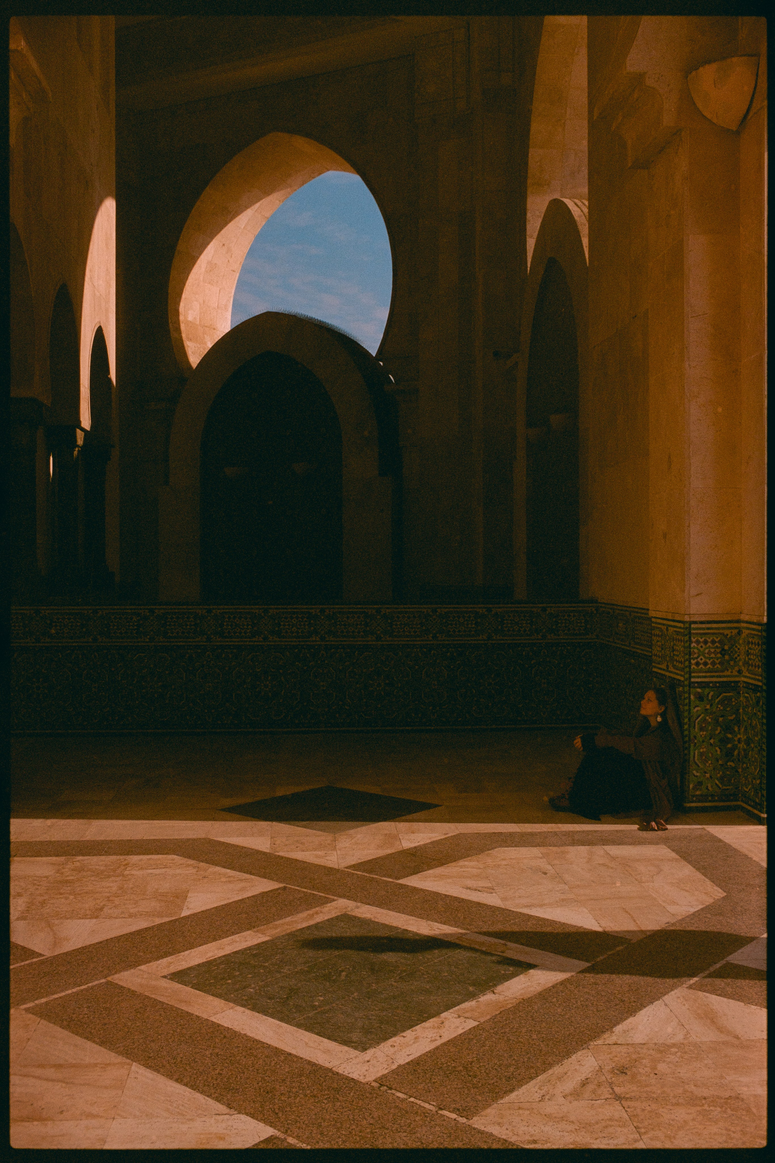 Марокко (плёнка Алёны). Игорь Гичка. Портрет с любовью