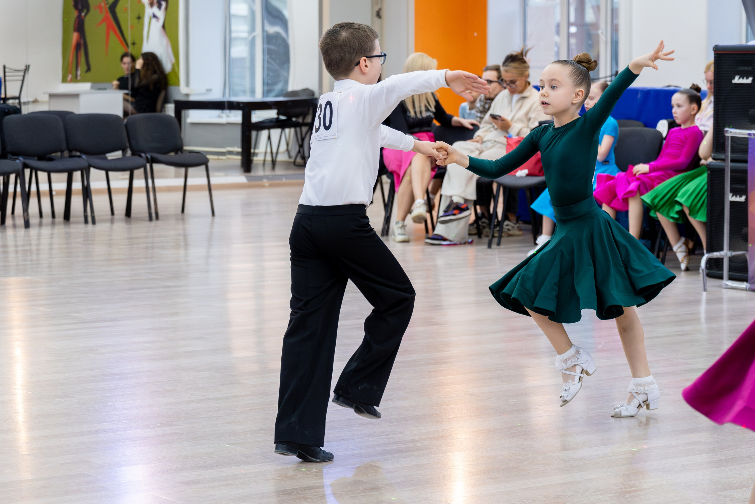 Турнир 29 марта 2026. КонТакт — спортивные бальные танцы в Москве