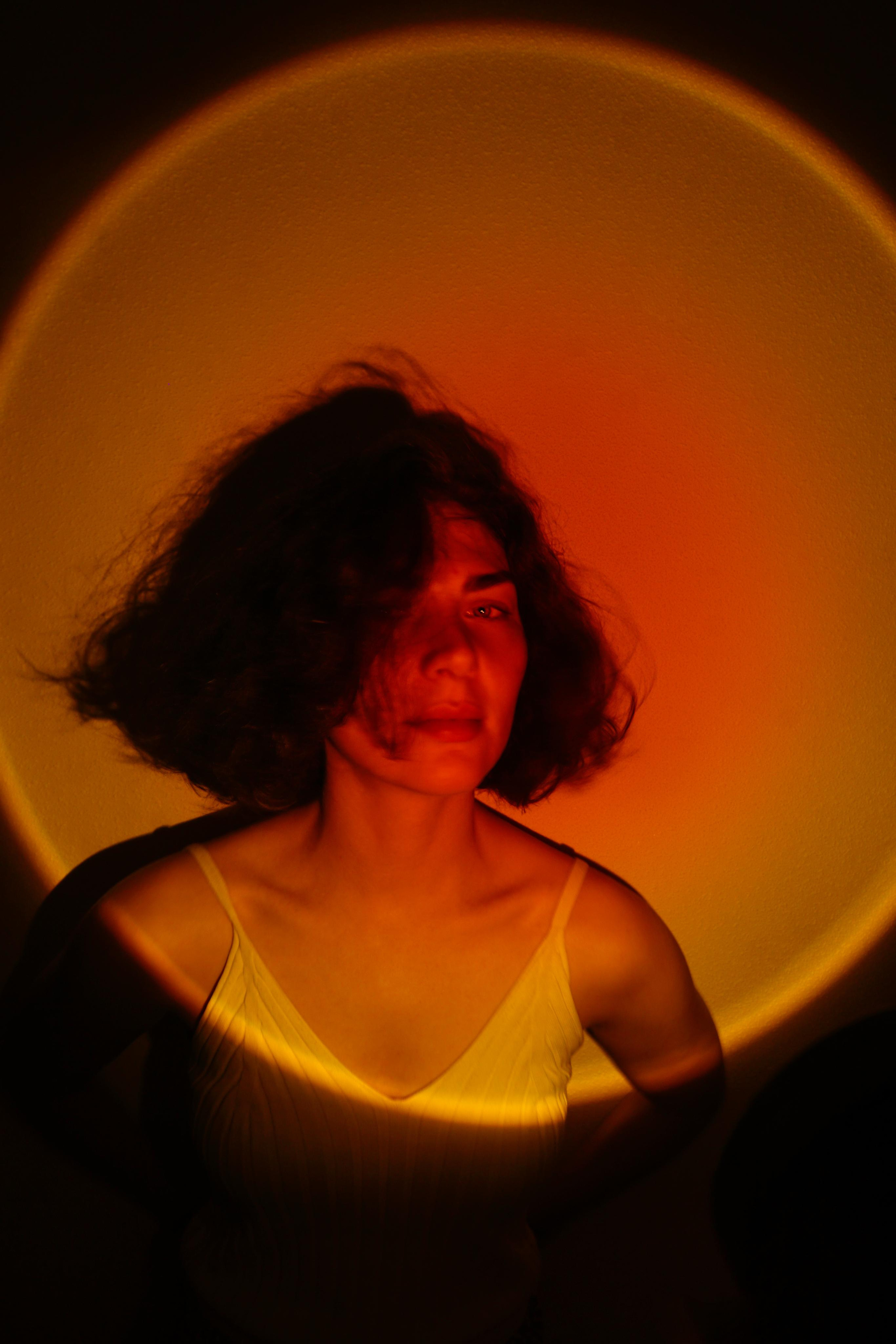 Аста Габлия в гостях. Художественный фотограф Мэри Маршания