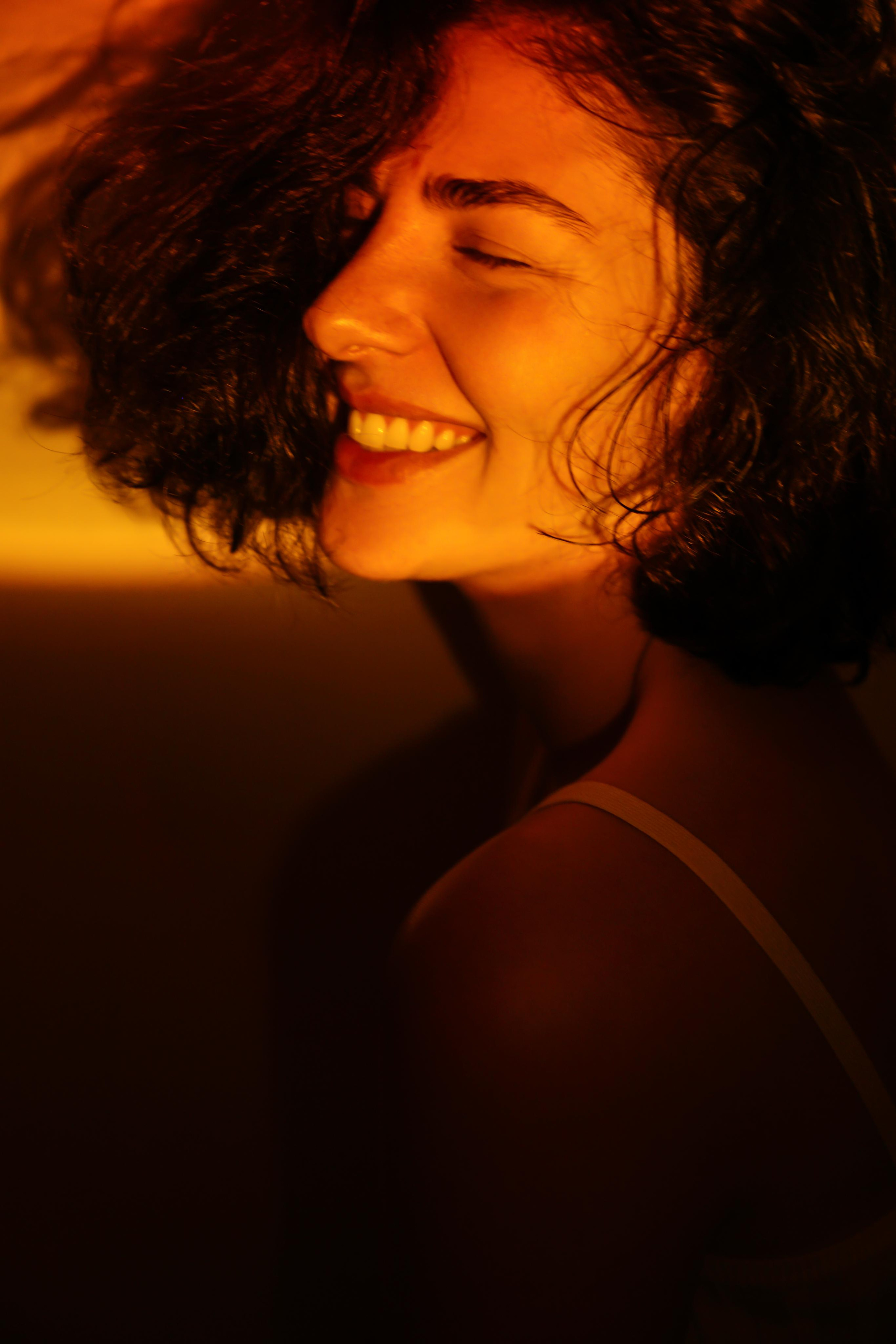 Аста Габлия в гостях. Художественный фотограф Мэри Маршания