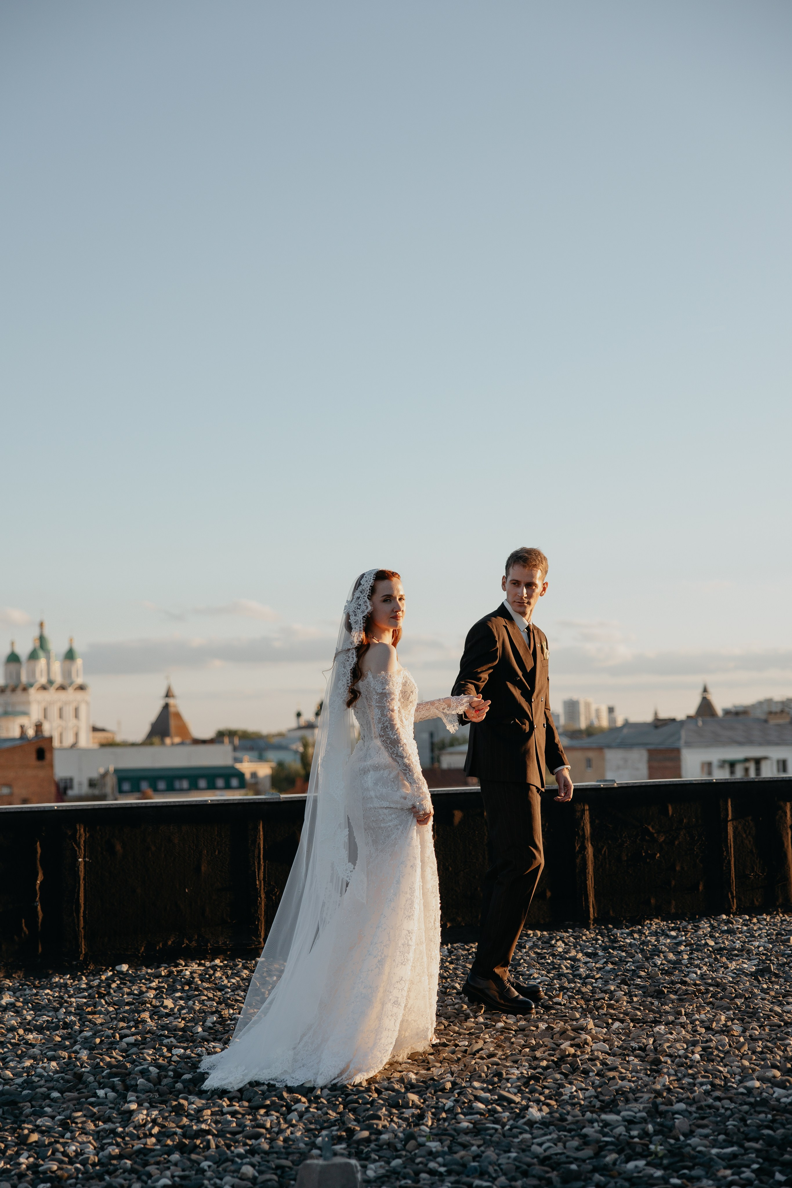 Никита и Тамара. Свадебный фотограф в Астрахани