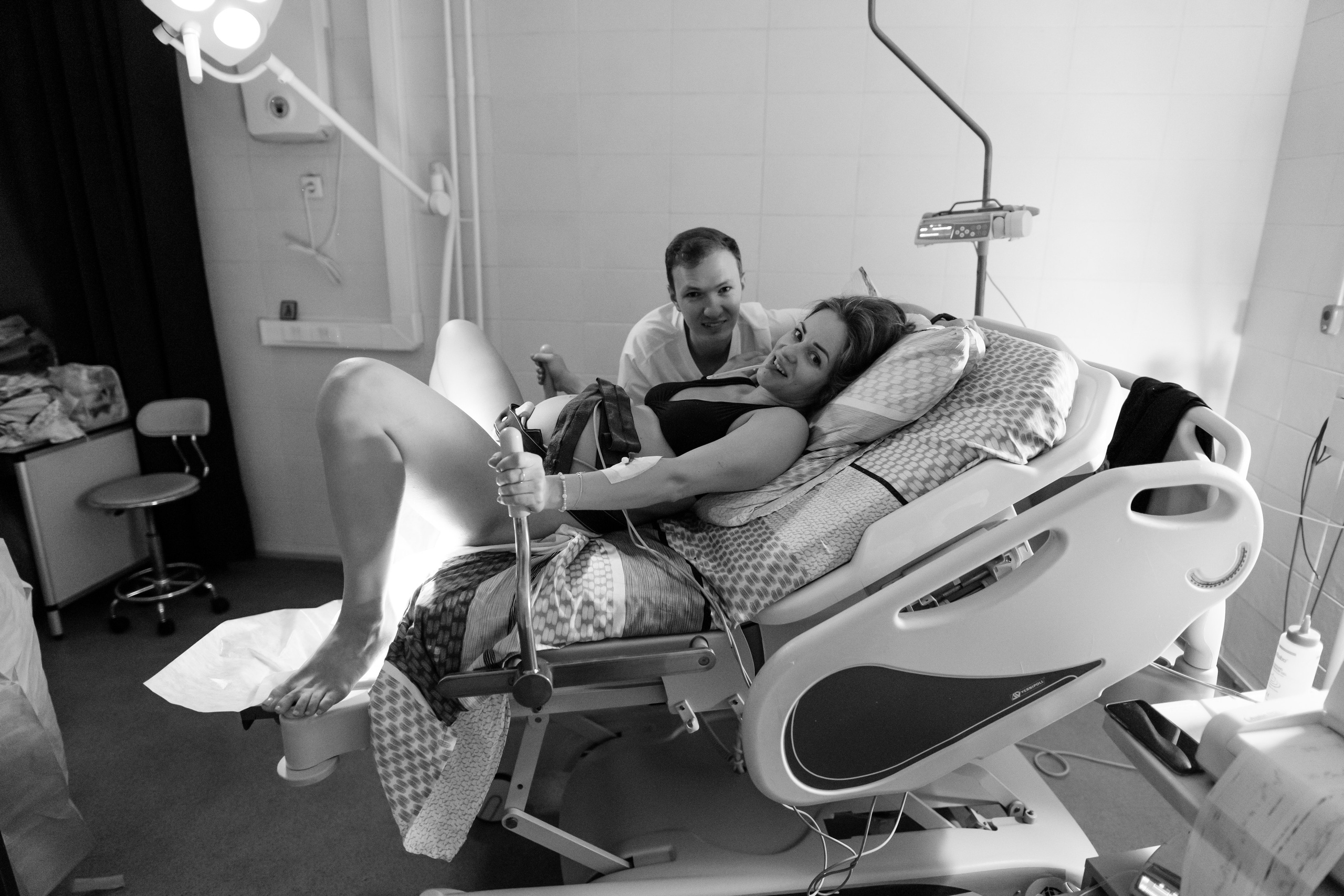 Рождение Малыша. Детский и семейный фотограф в Москве Мария Луговая