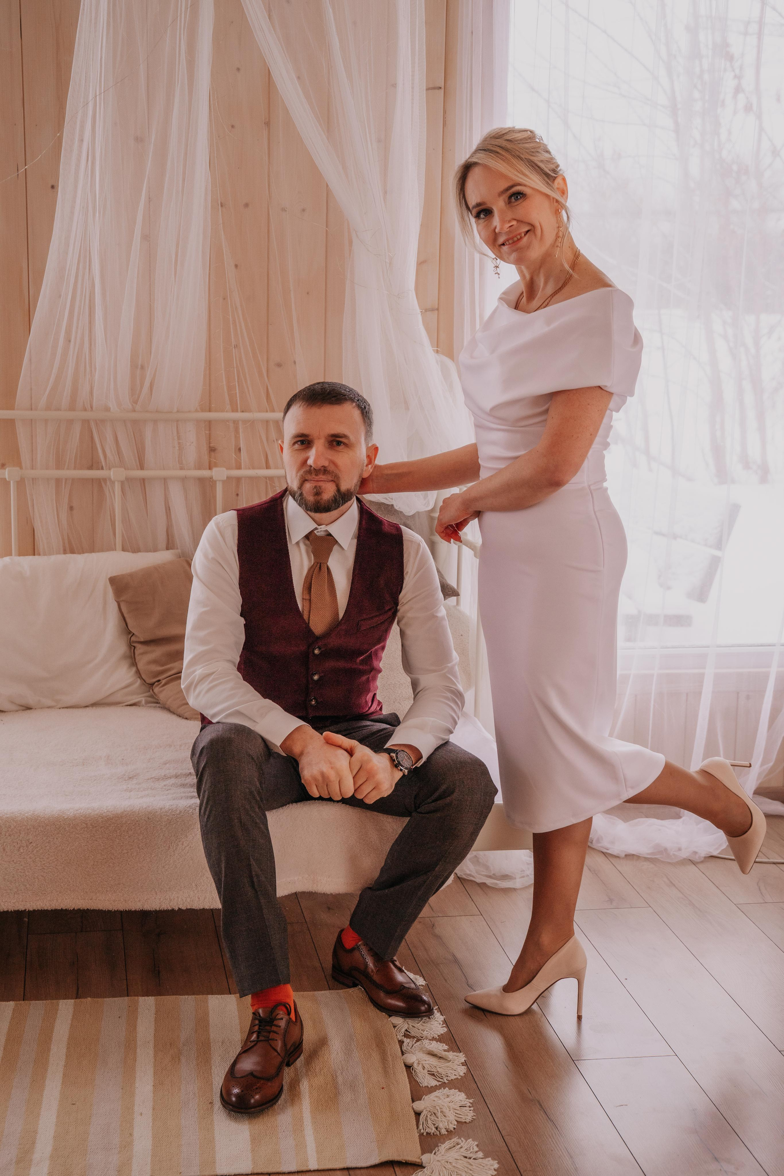 Вадим и Наталья (ЗАГС Домодедово). Семейный и свадебный фотограф Видное Москва Екатерина Пятова