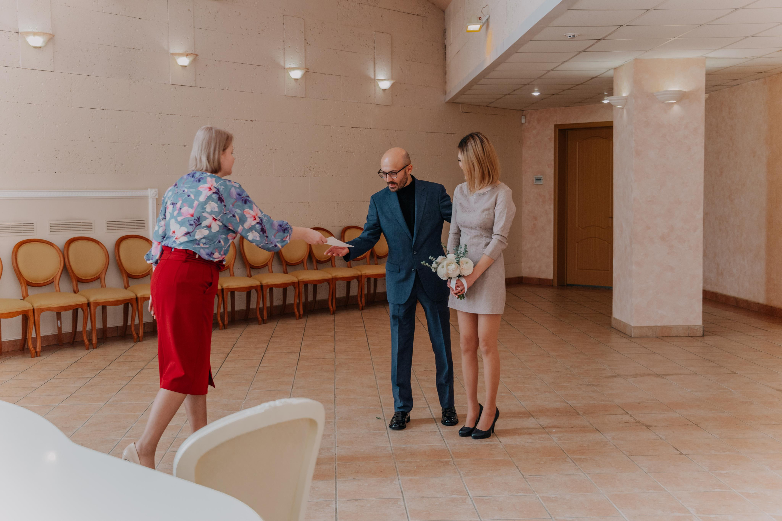 Виктория и Зунун (ЗАГС Видное). Семейный и свадебный фотограф Видное Москва Екатерина Пятова