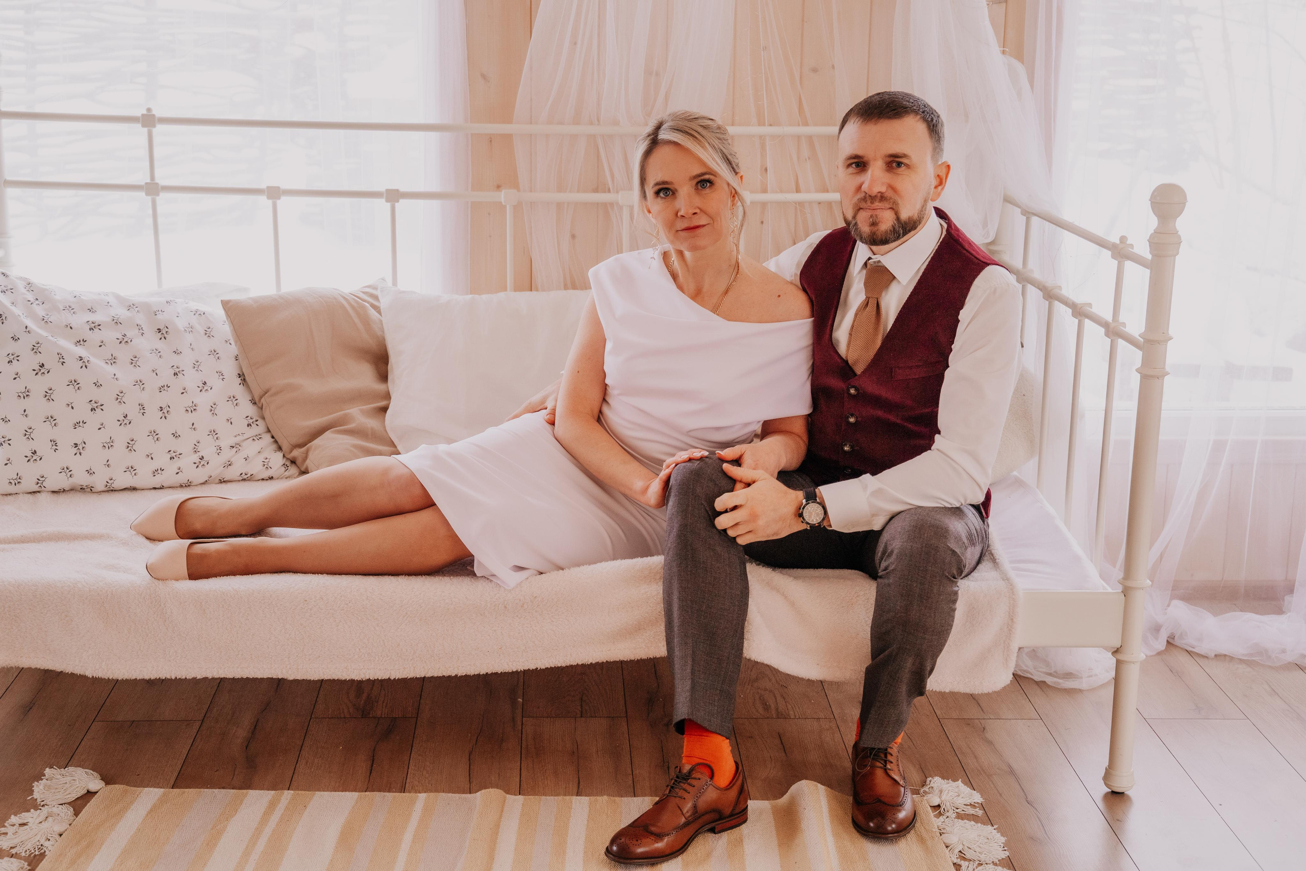 Вадим и Наталья (ЗАГС Домодедово). Семейный и свадебный фотограф Видное Москва Екатерина Пятова