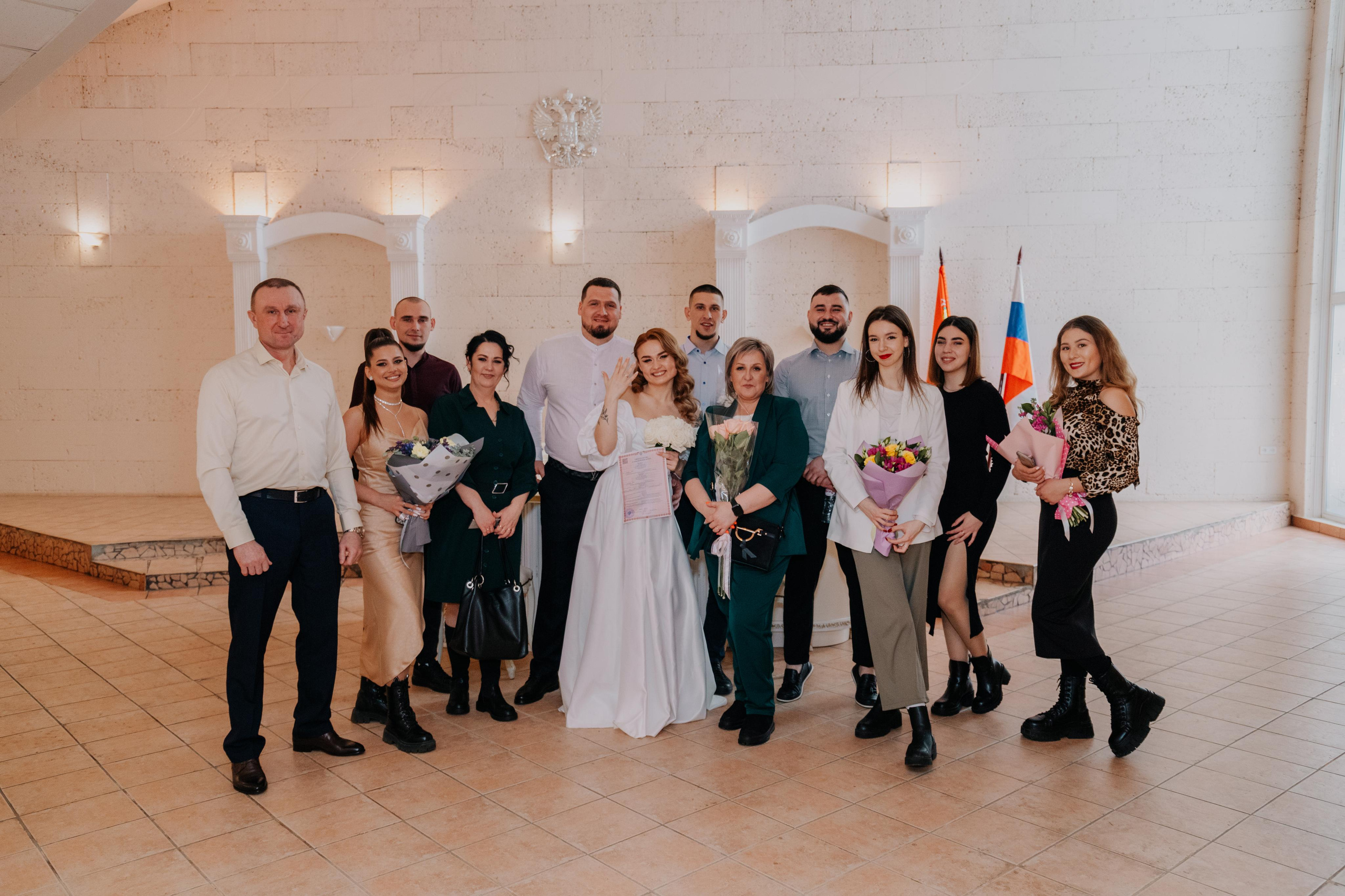 Андрей и Диана (ЗАГС Видное). Семейный и свадебный фотограф Видное Москва Екатерина Пятова