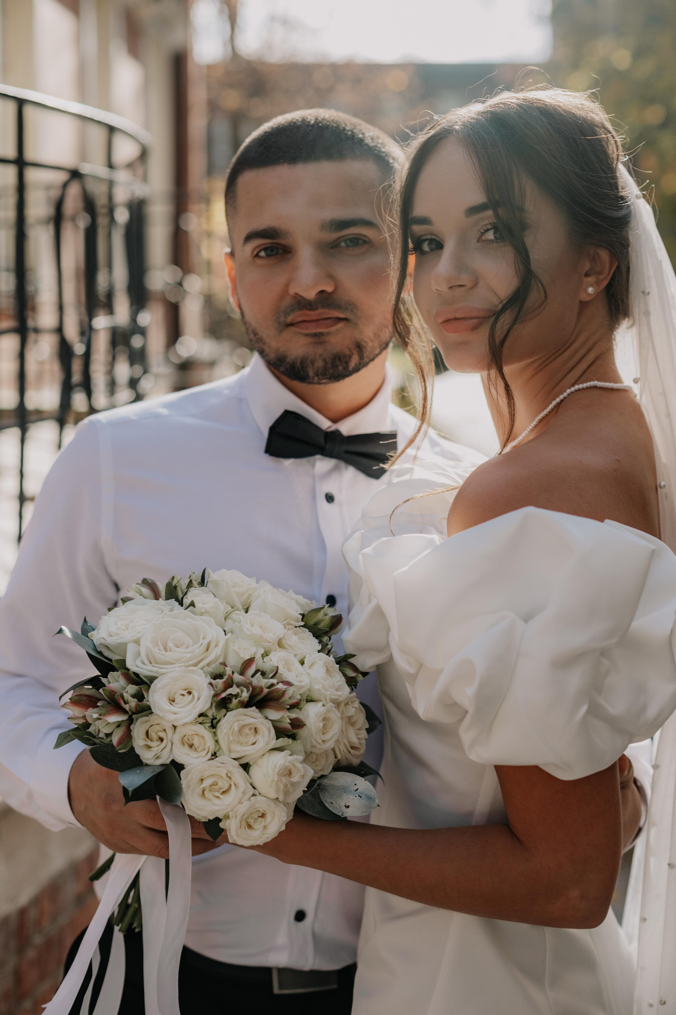 Яна и Геннадий (ЗАГС Домодедово). Семейный и свадебный фотограф Видное Москва Екатерина Пятова