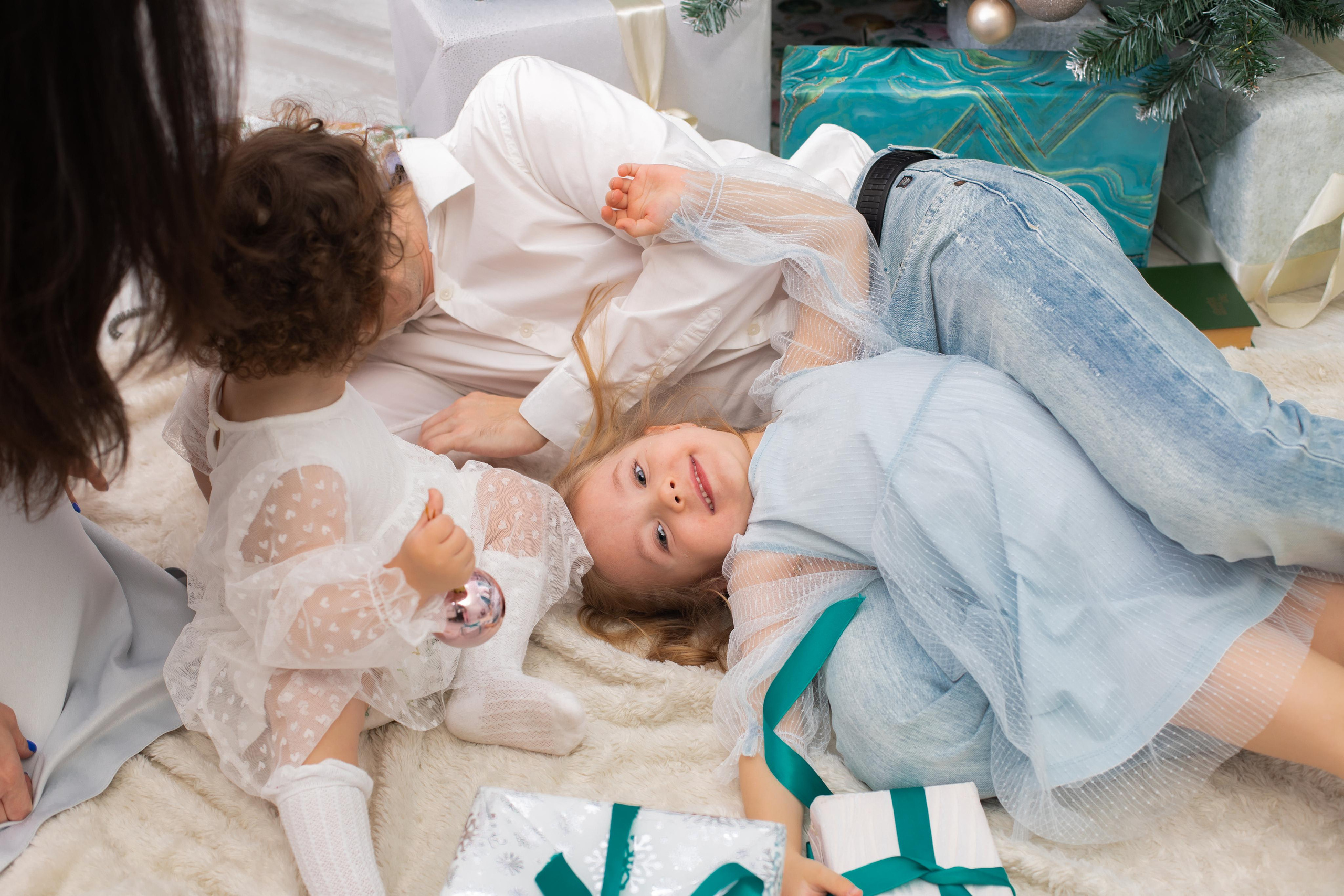 Александра и семья (Тоффи Видное). Семейный и свадебный фотограф Видное Москва Екатерина Пятова