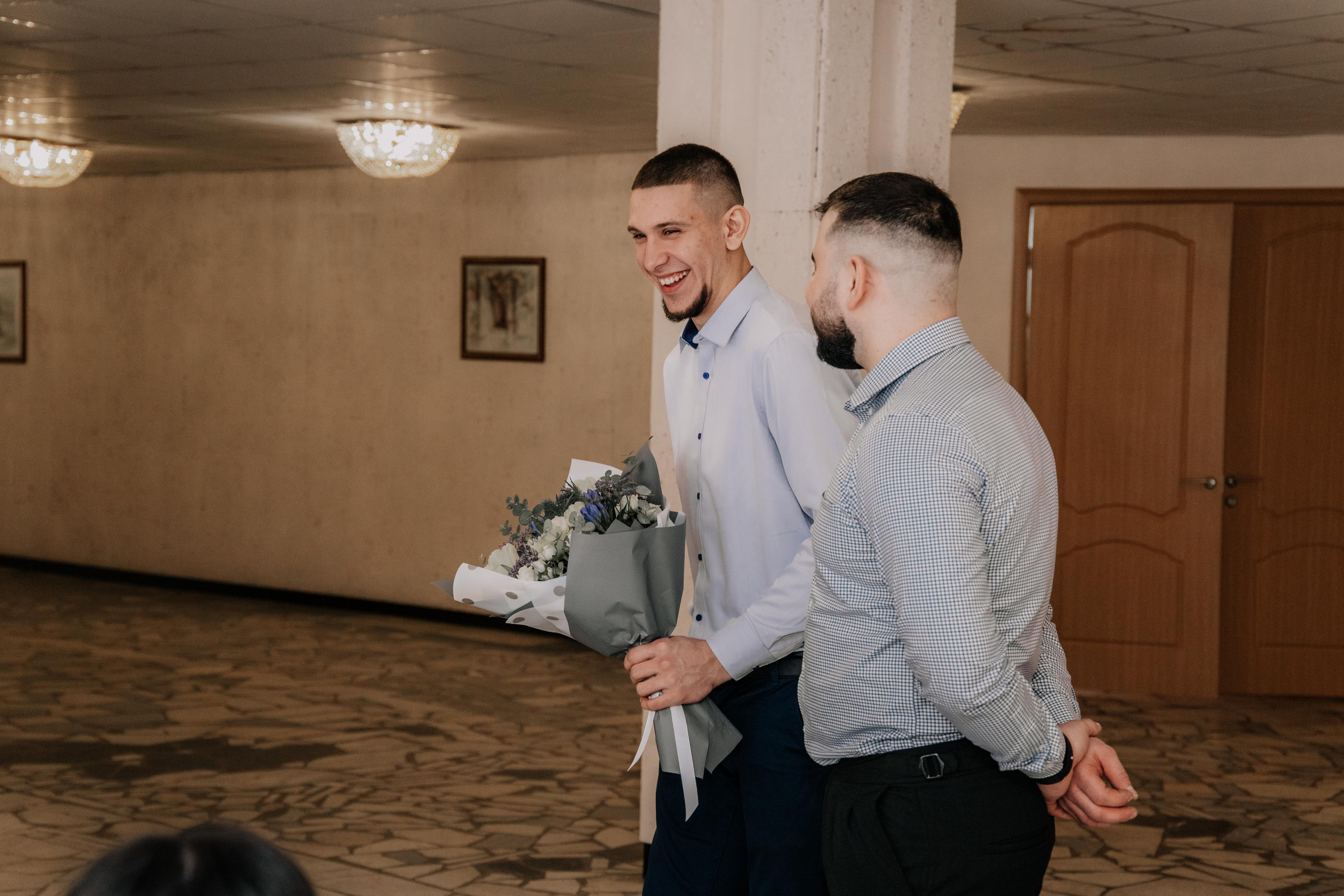 Андрей и Диана (ЗАГС Видное). Семейный и свадебный фотограф Видное Москва Екатерина Пятова