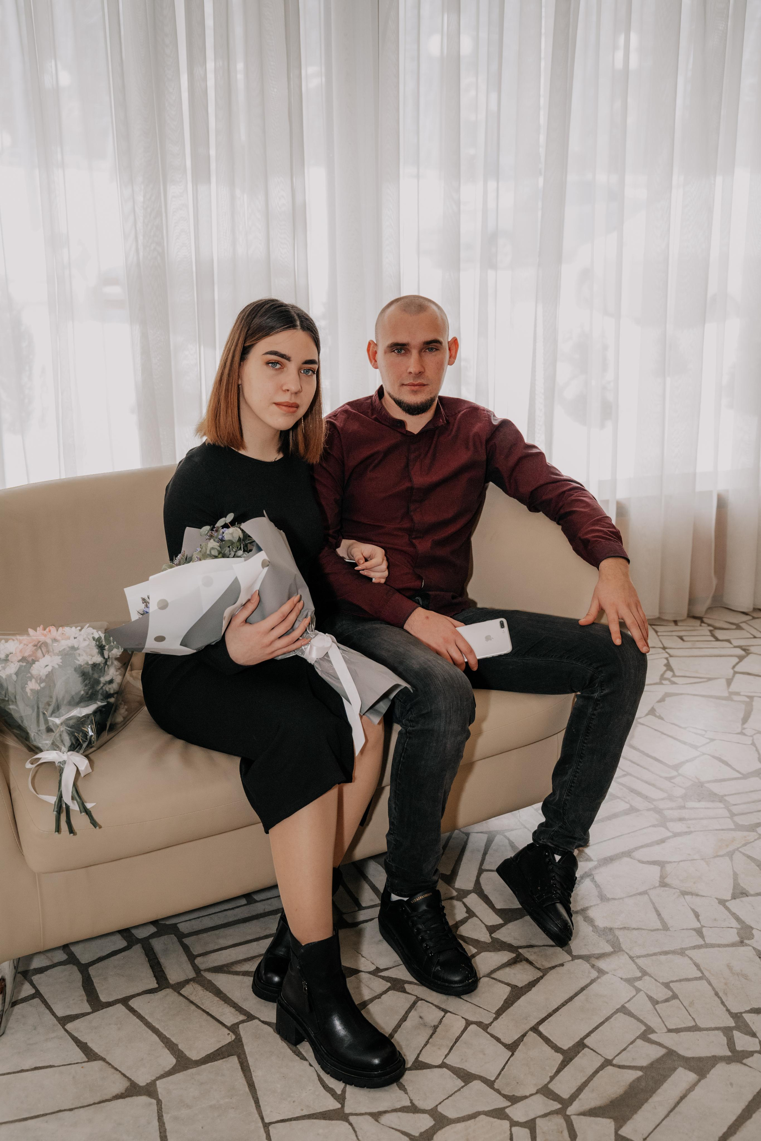 Андрей и Диана (ЗАГС Видное). Семейный и свадебный фотограф Видное Москва Екатерина Пятова